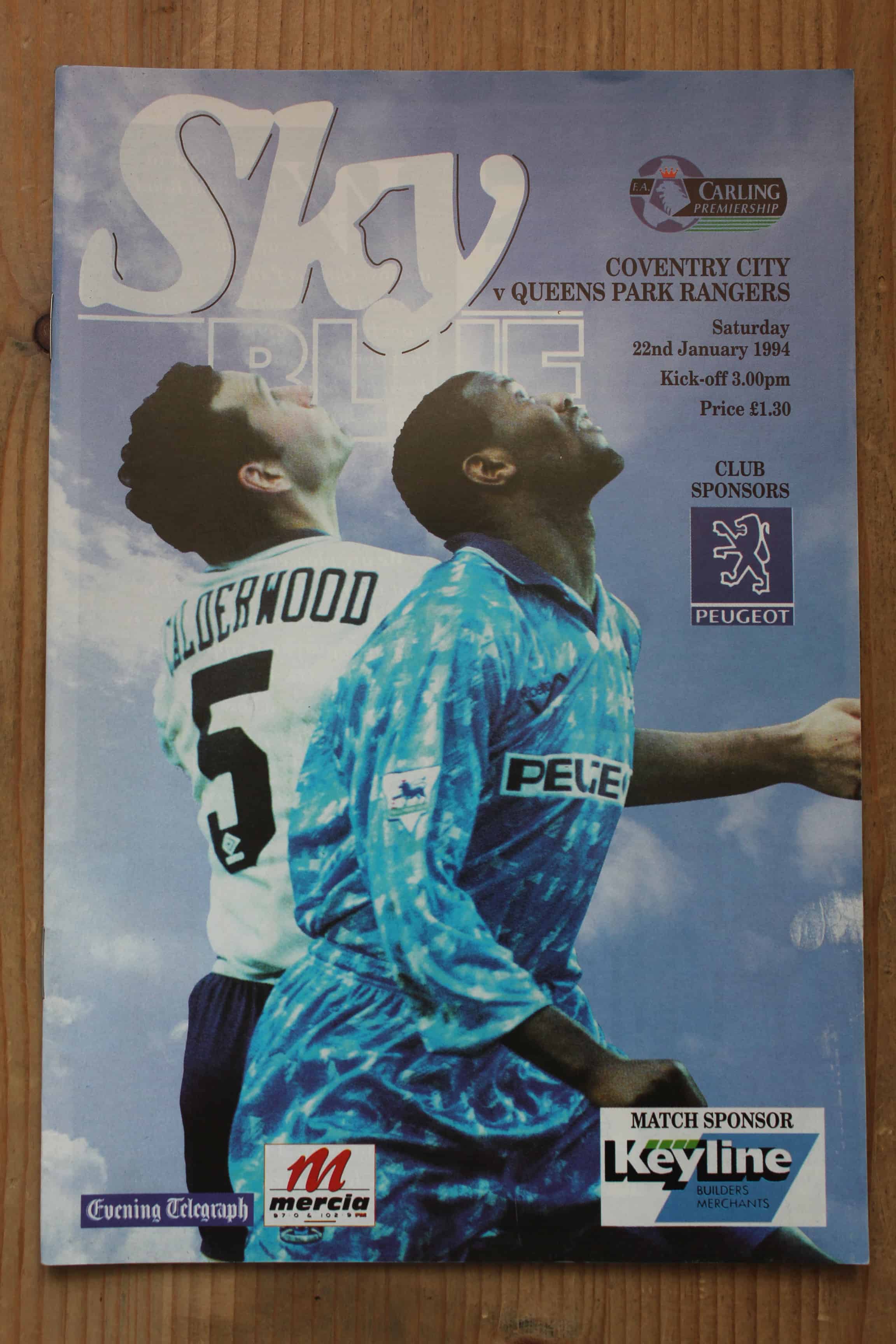Coventry City FC v Queens Park Rangers FC
