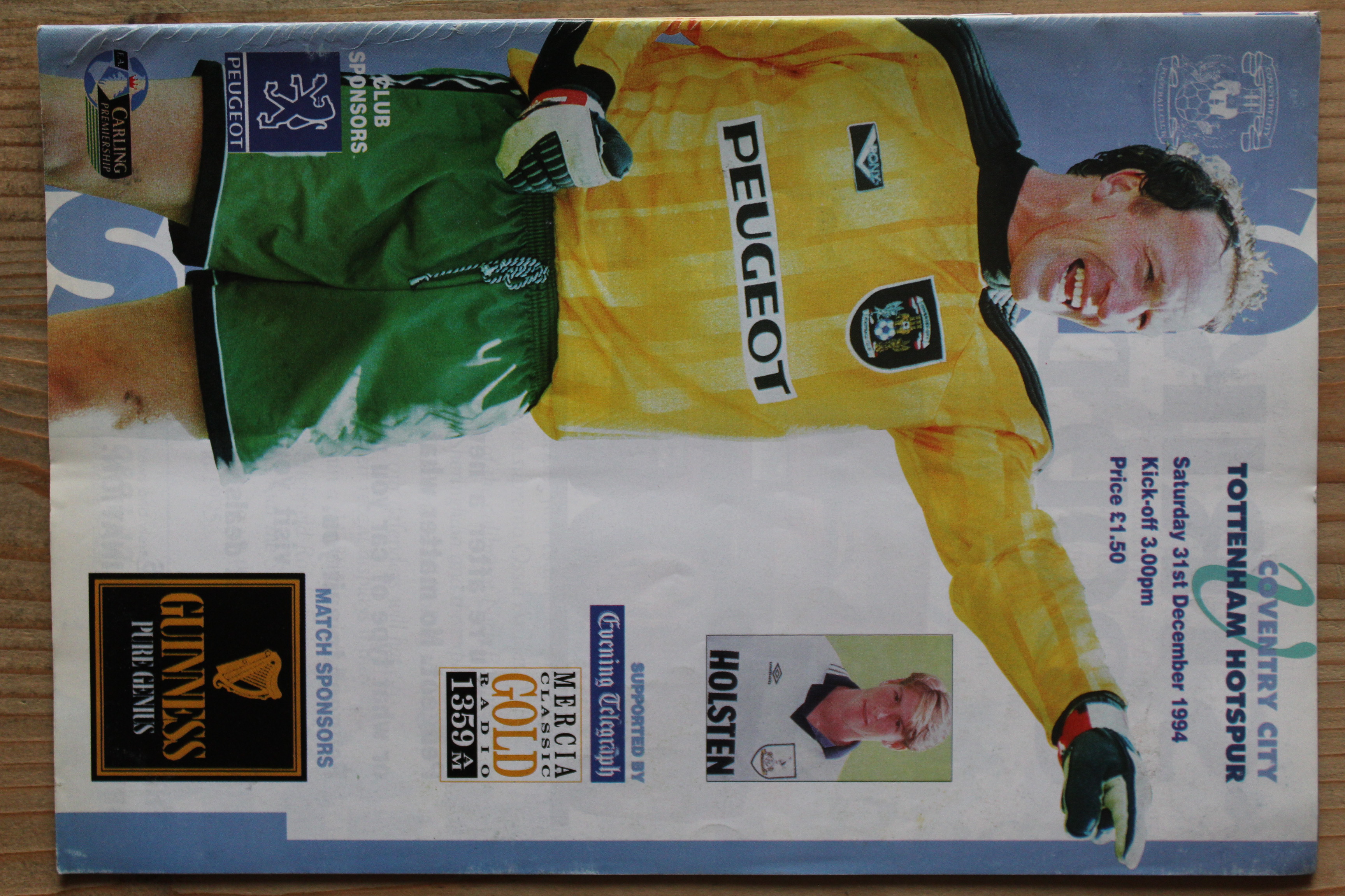 Coventry City FC v Tottenham Hotspur FC