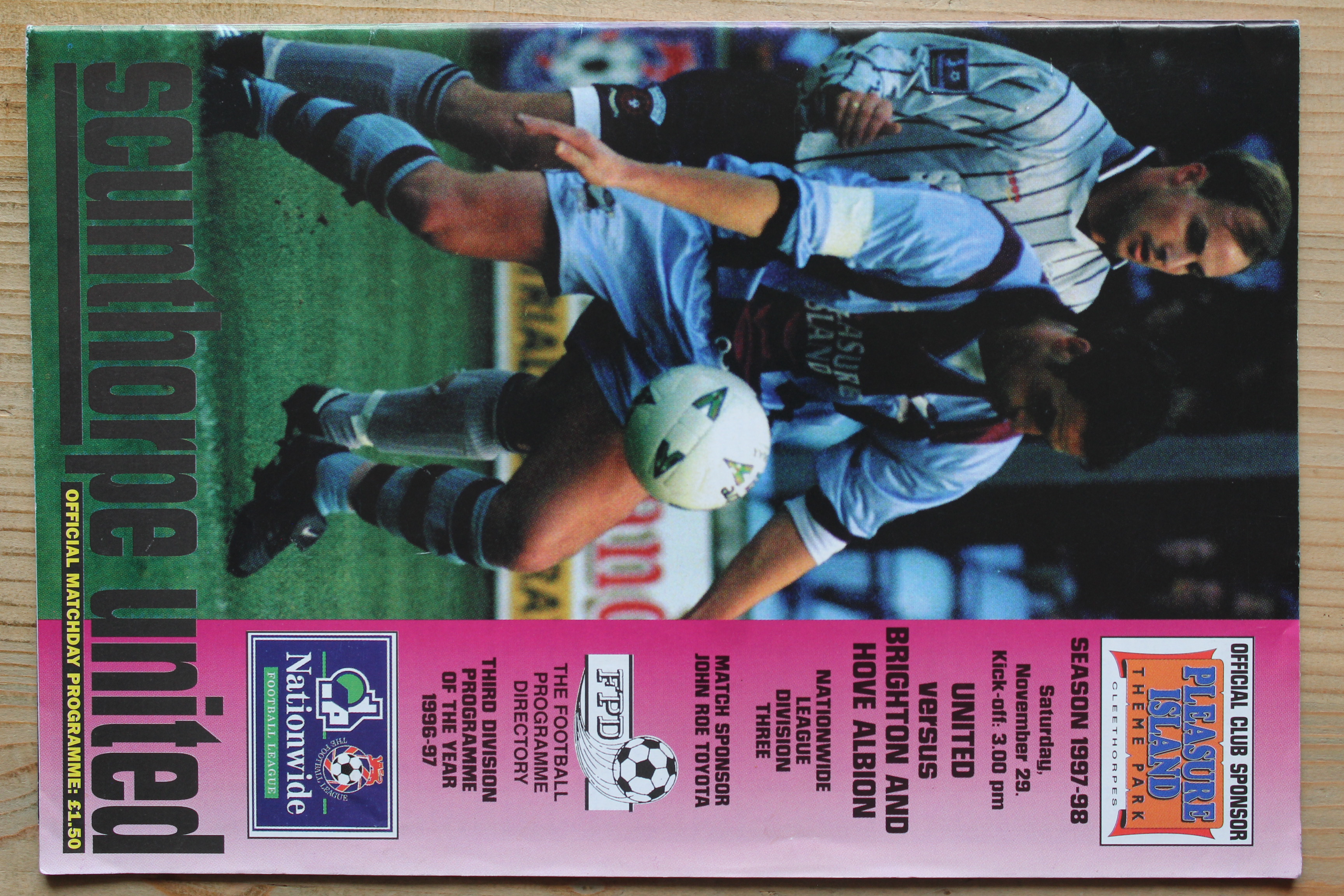 Scunthorpe United FC v Brighton & Hove Albion FC