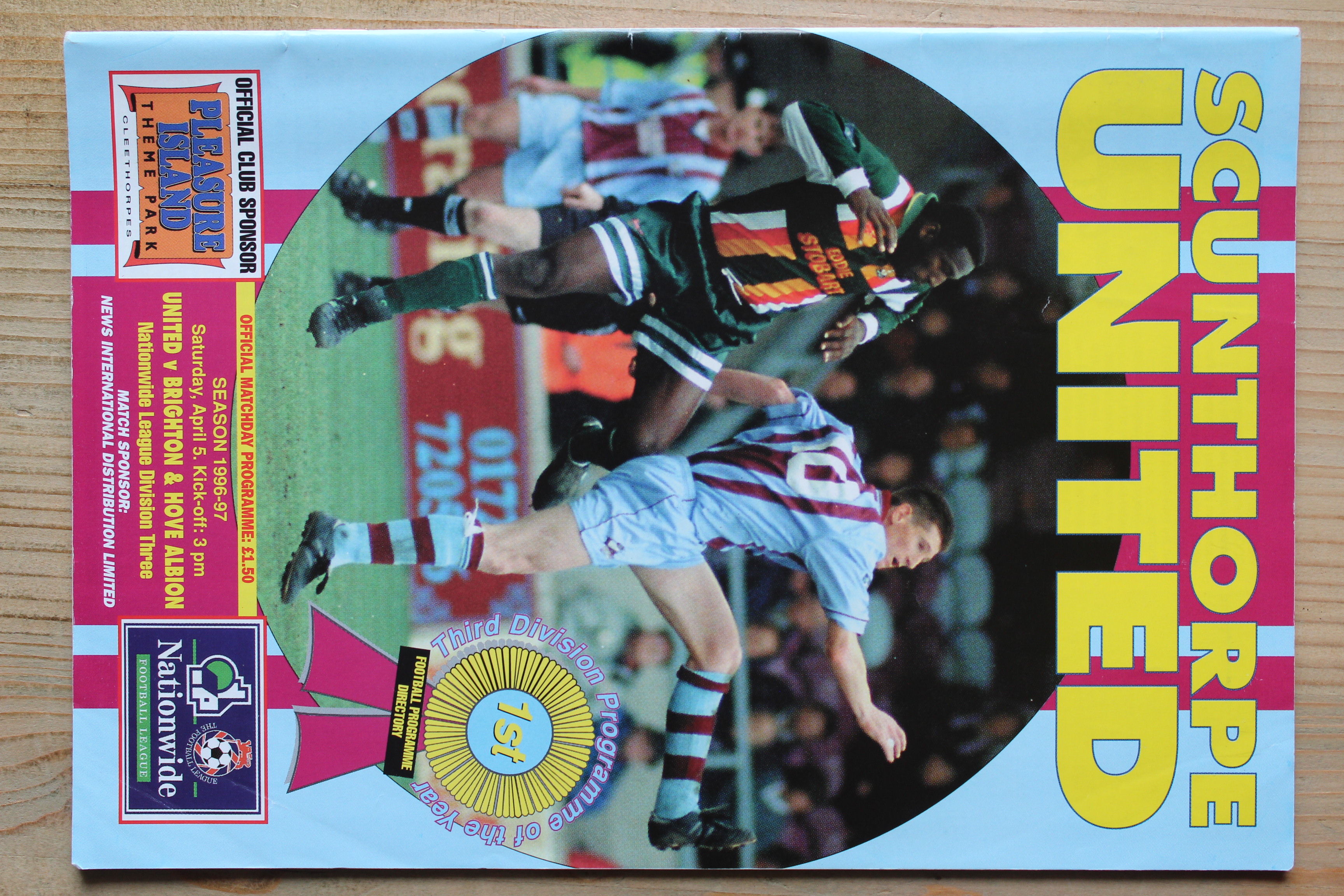 Scunthorpe United FC v Brighton & Hove Albion FC
