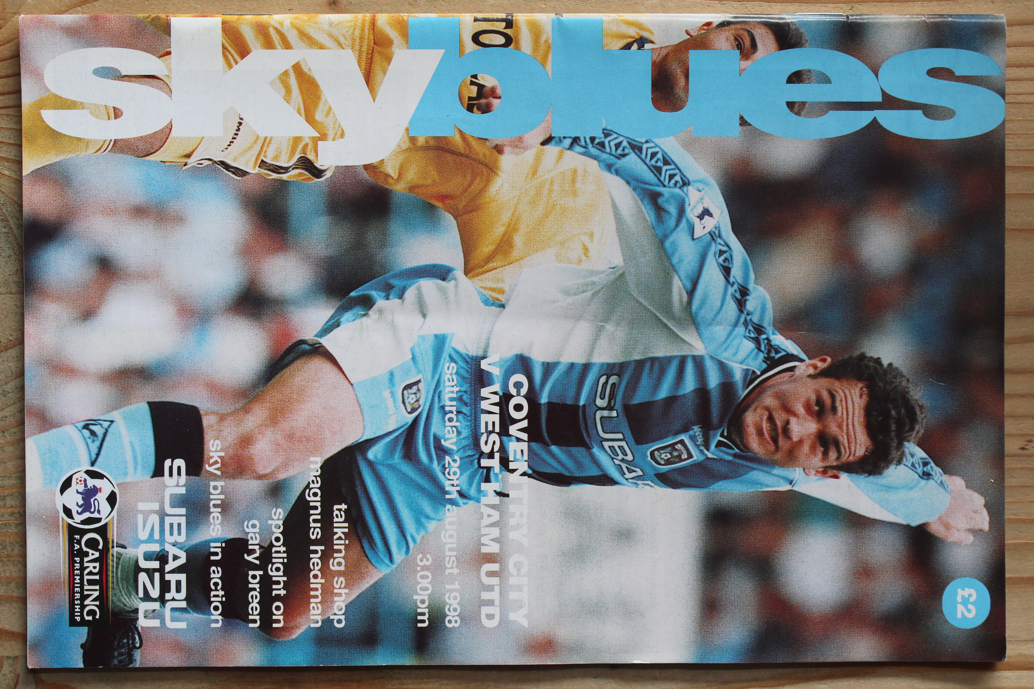 Coventry City FC v West Ham United FC