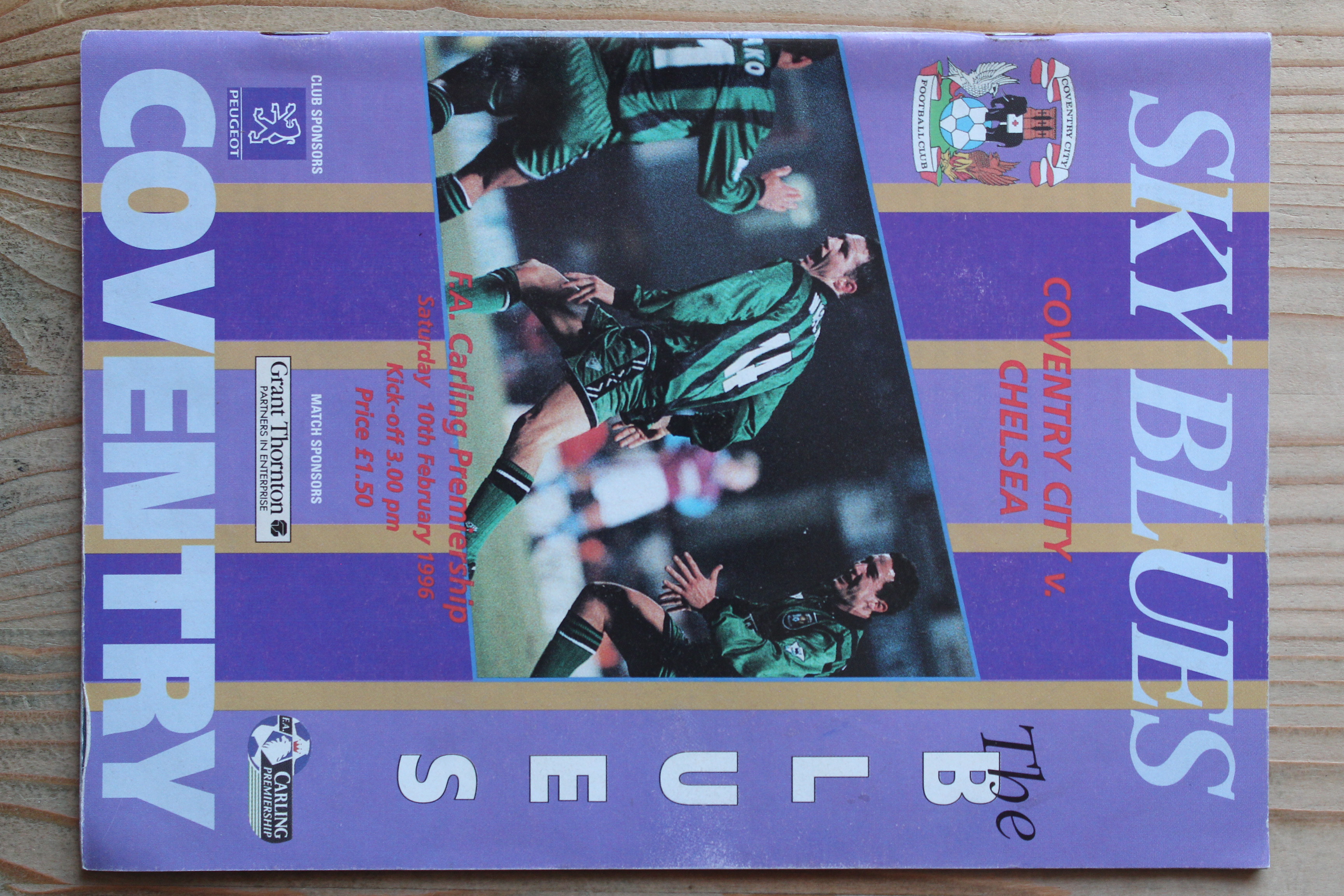 Coventry City FC v Chelsea FC