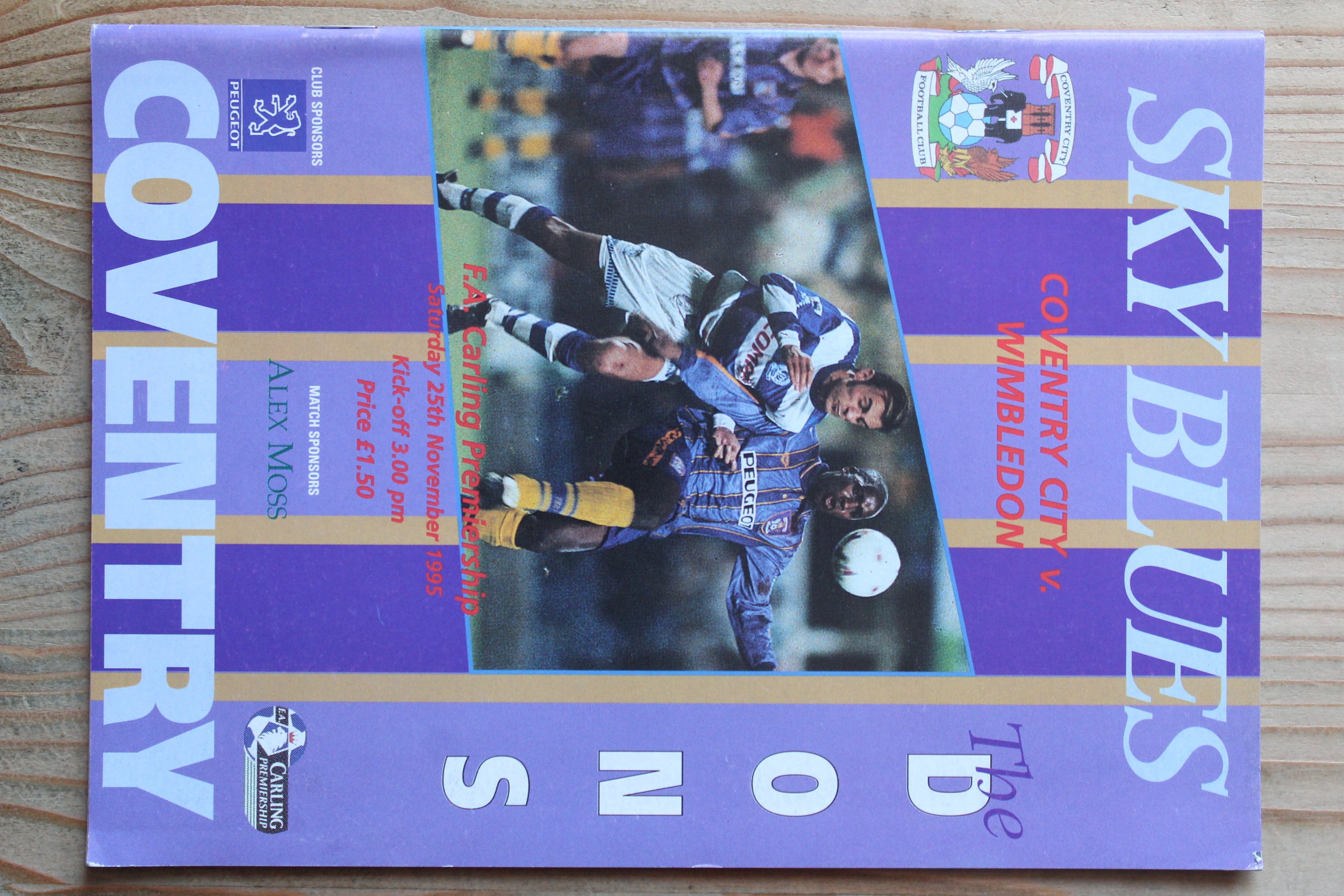 Coventry City FC v Wimbledon