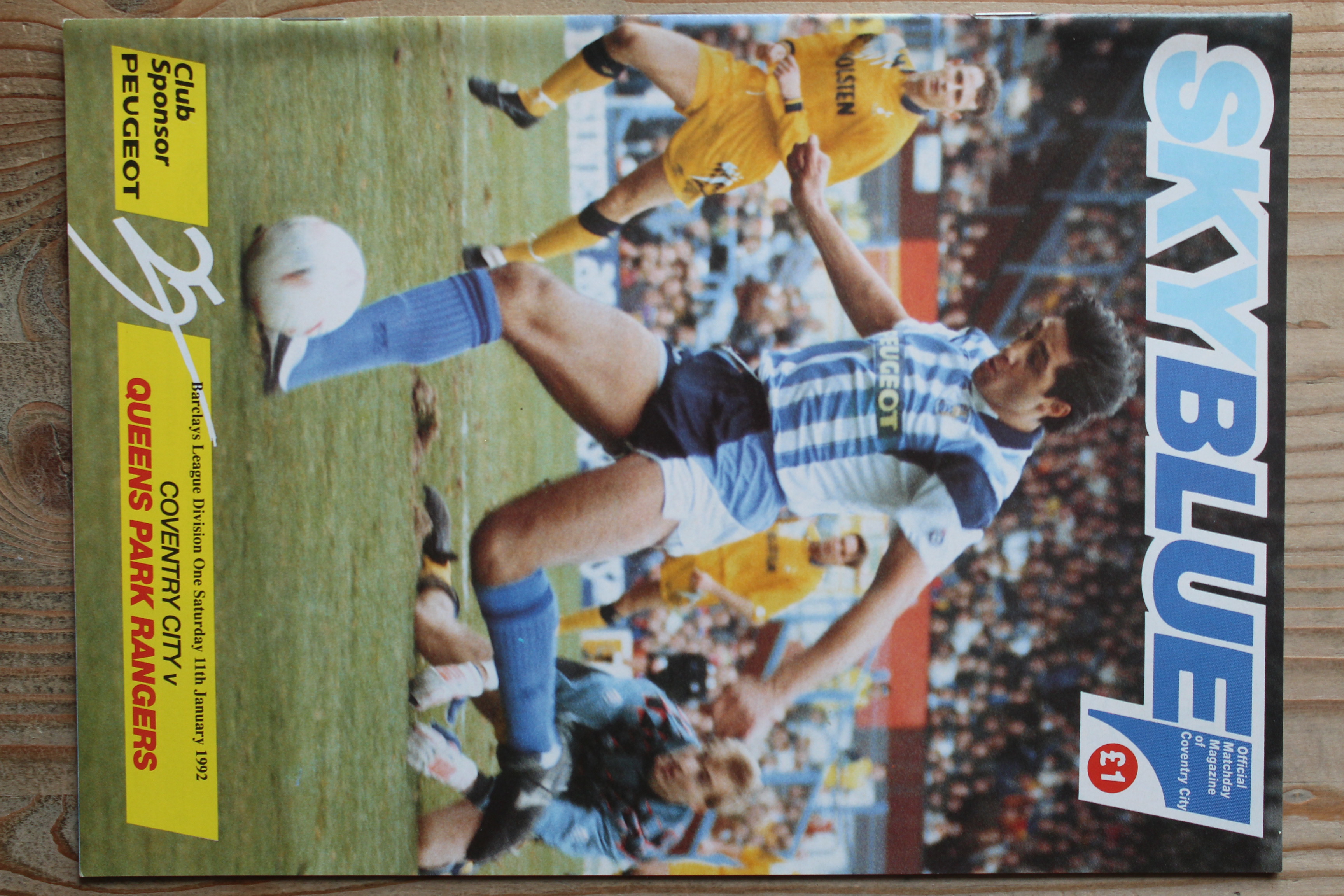 Coventry City FC v Queens Park Rangers FC