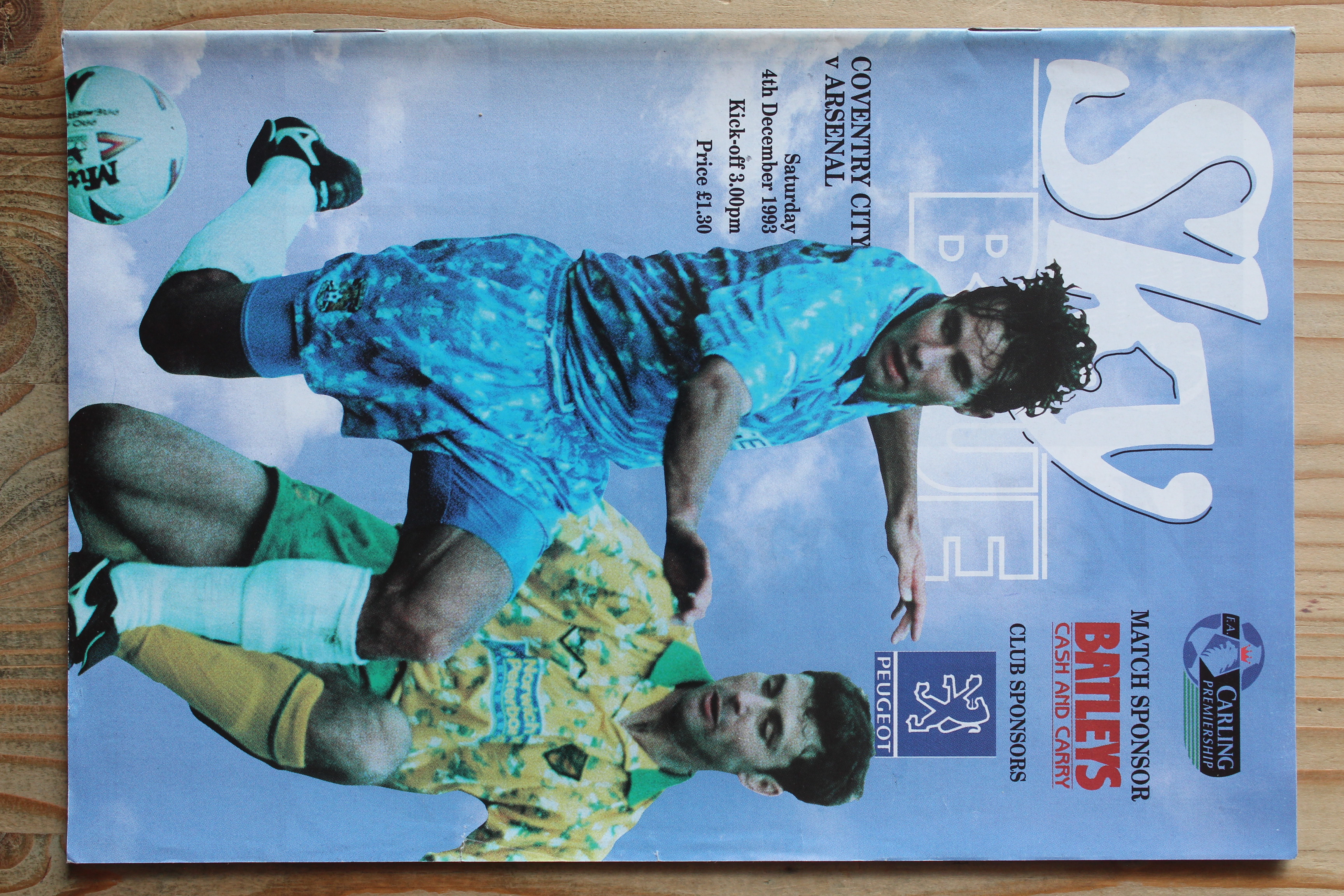 Coventry City FC v Arsenal FC