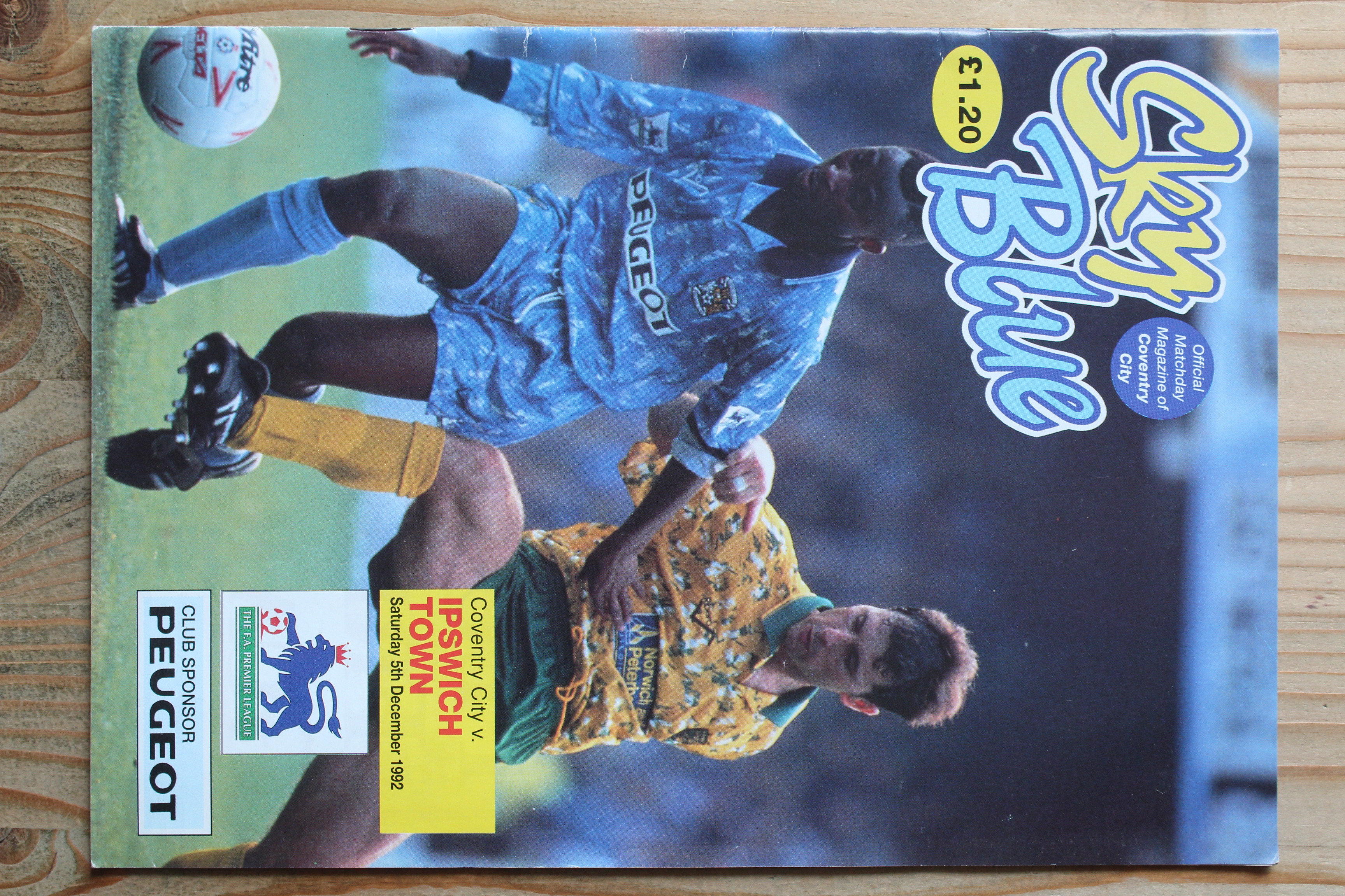 Coventry City FC v Ipswich Town FC