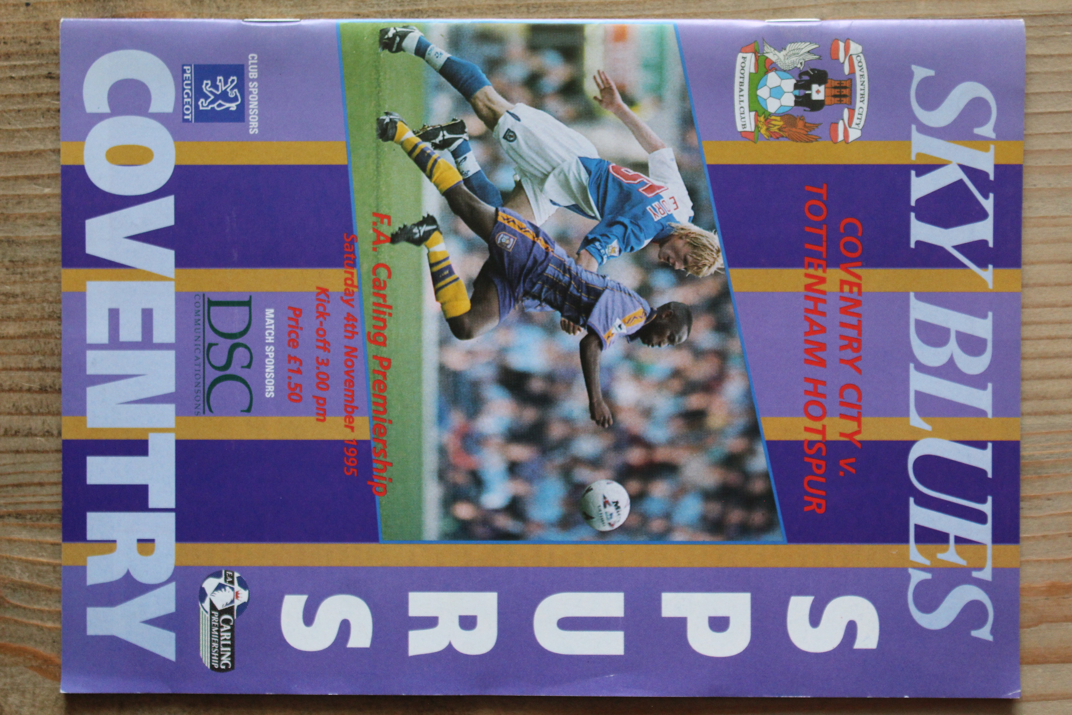 Coventry City FC v Tottenham Hotspur FC