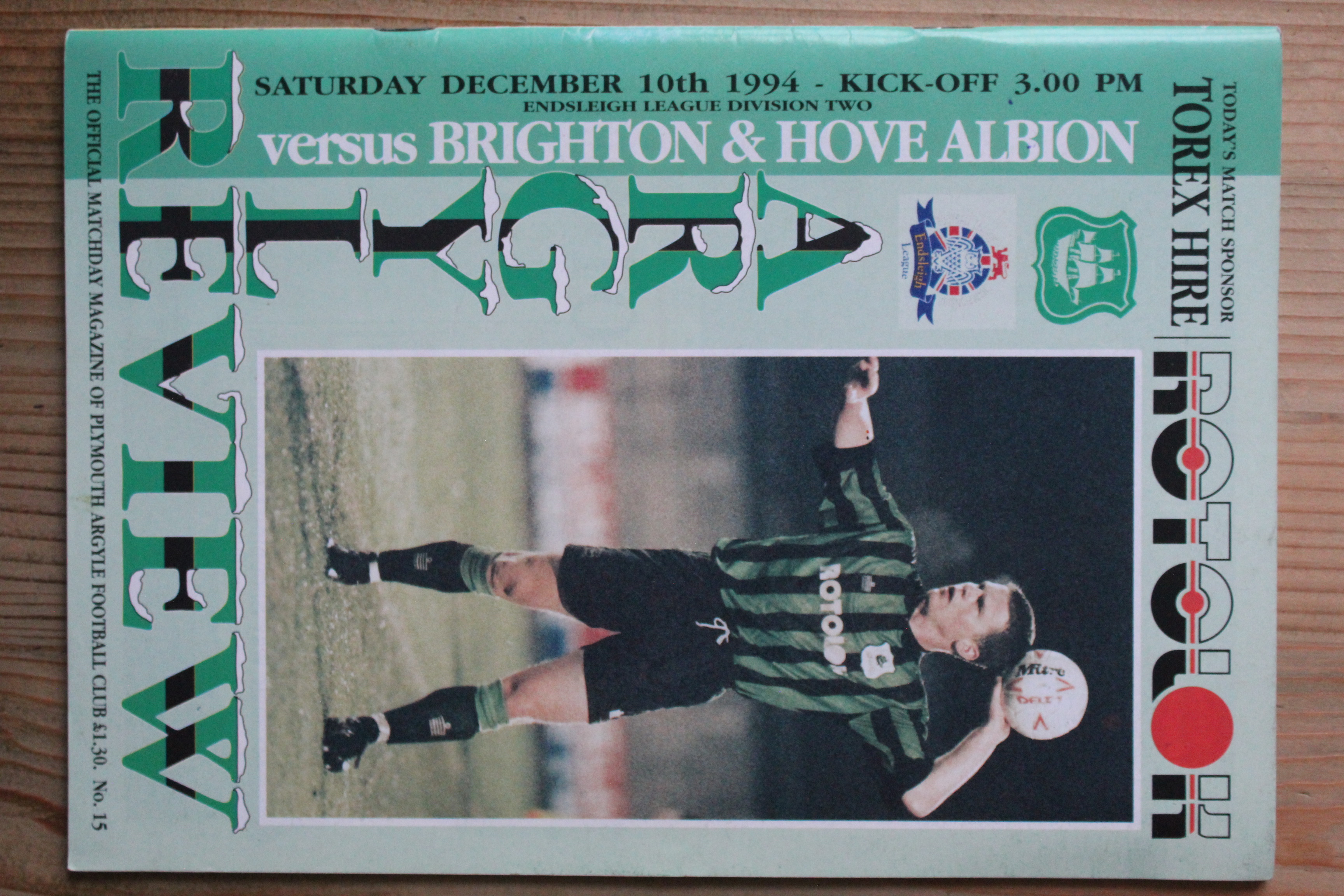 Plymouth Argyle FC v Brighton & Hove Albion FC