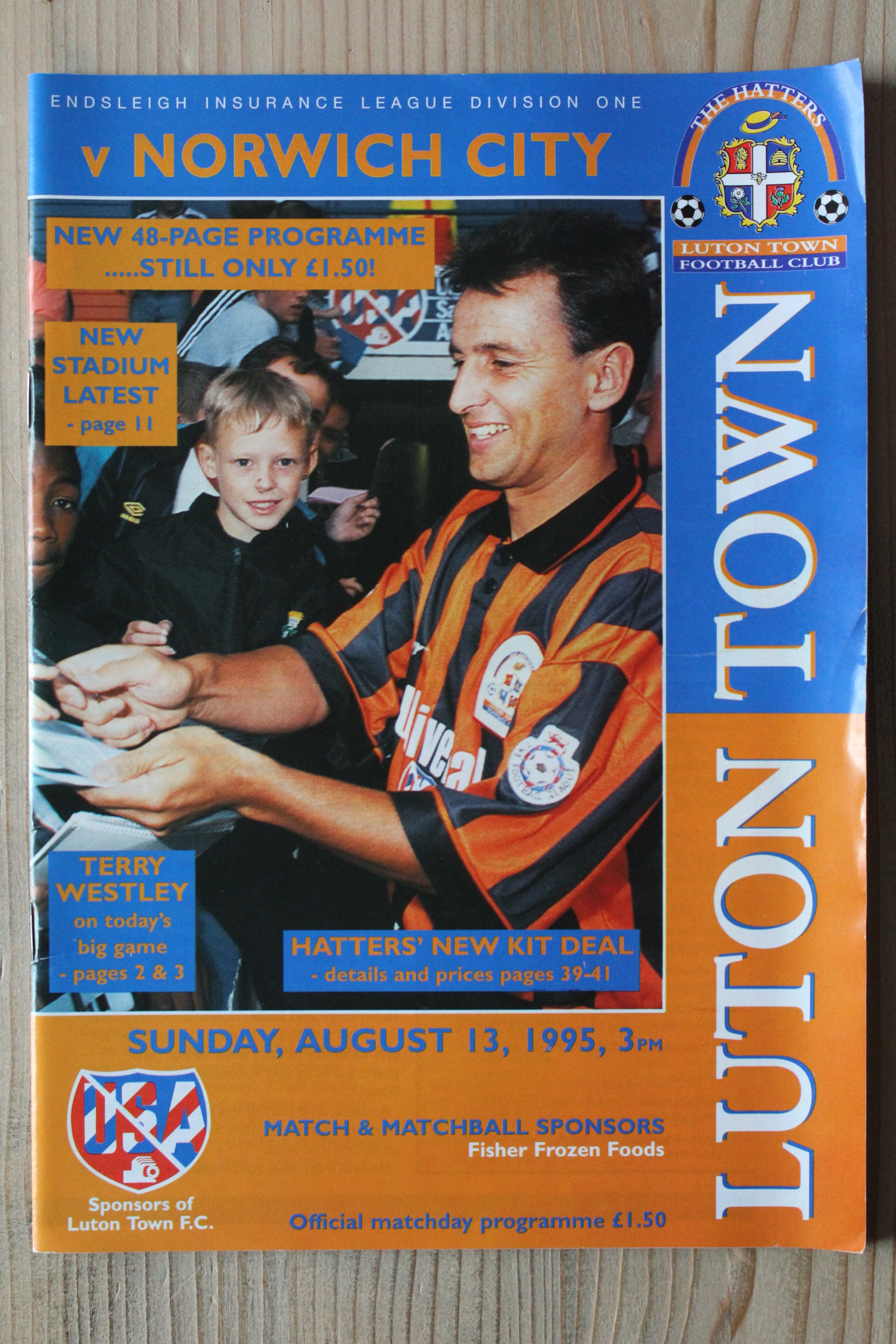 Luton Town FC v Norwich City FC