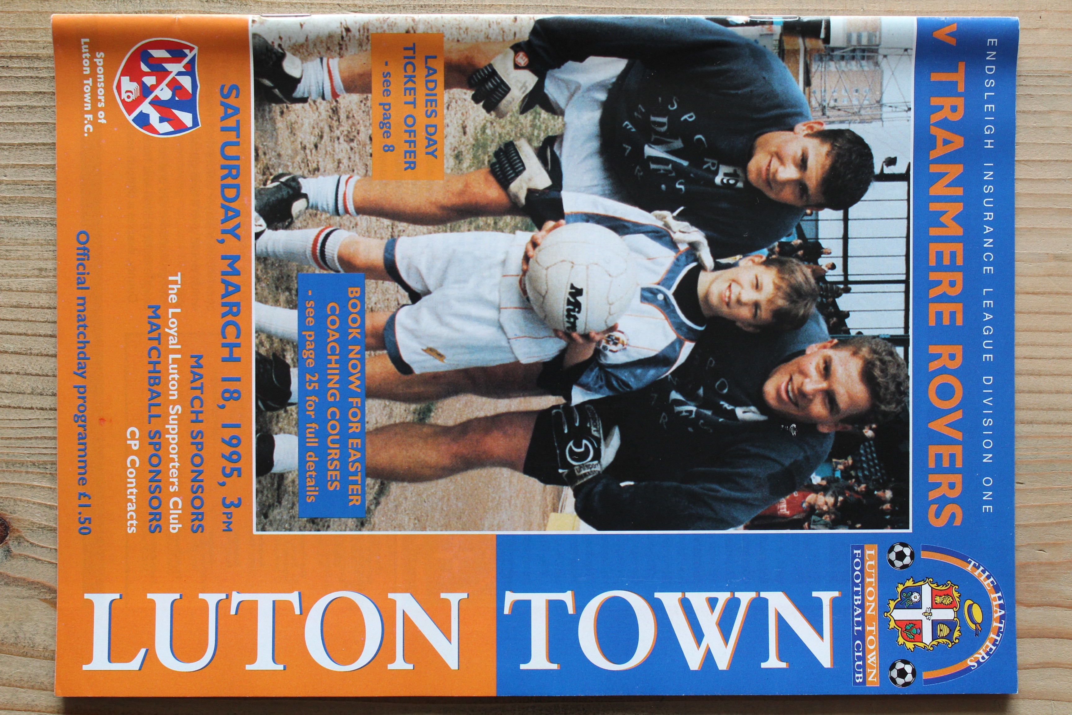 Luton Town FC v Tranmere Rovers FC