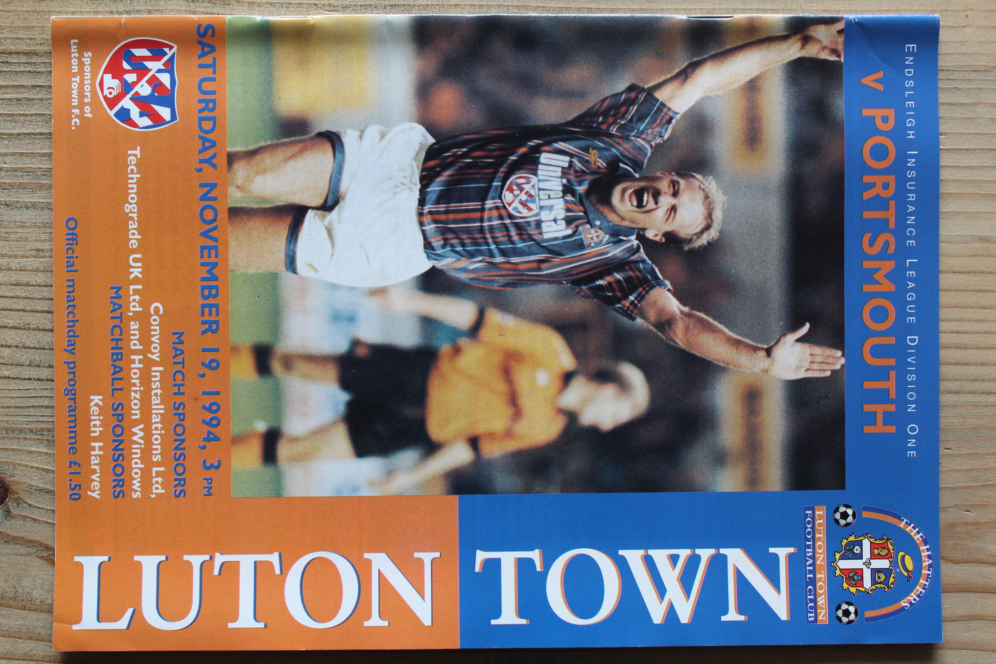 Luton Town FC v Portsmouth FC