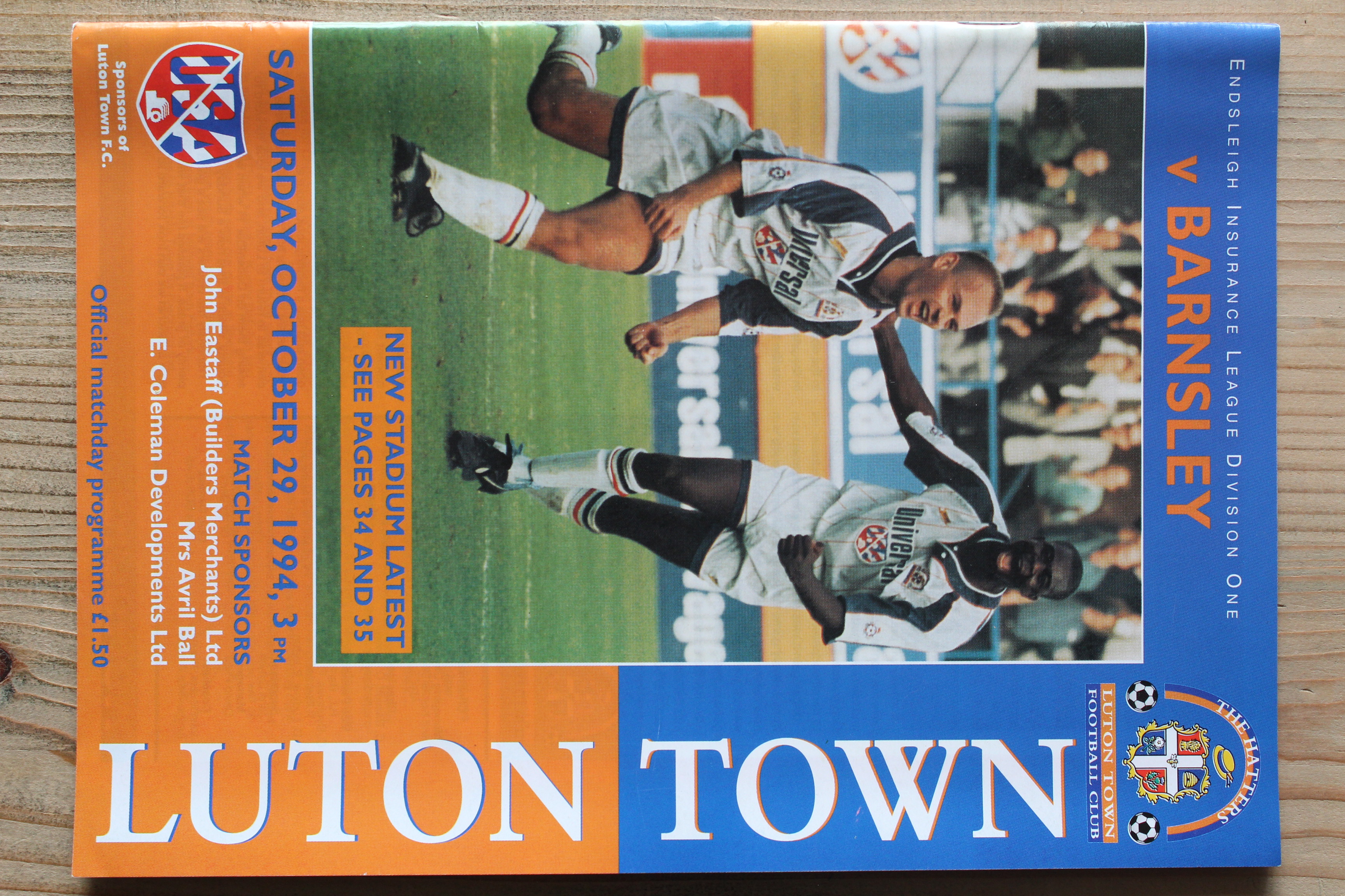 Luton Town FC v Barnsley FC