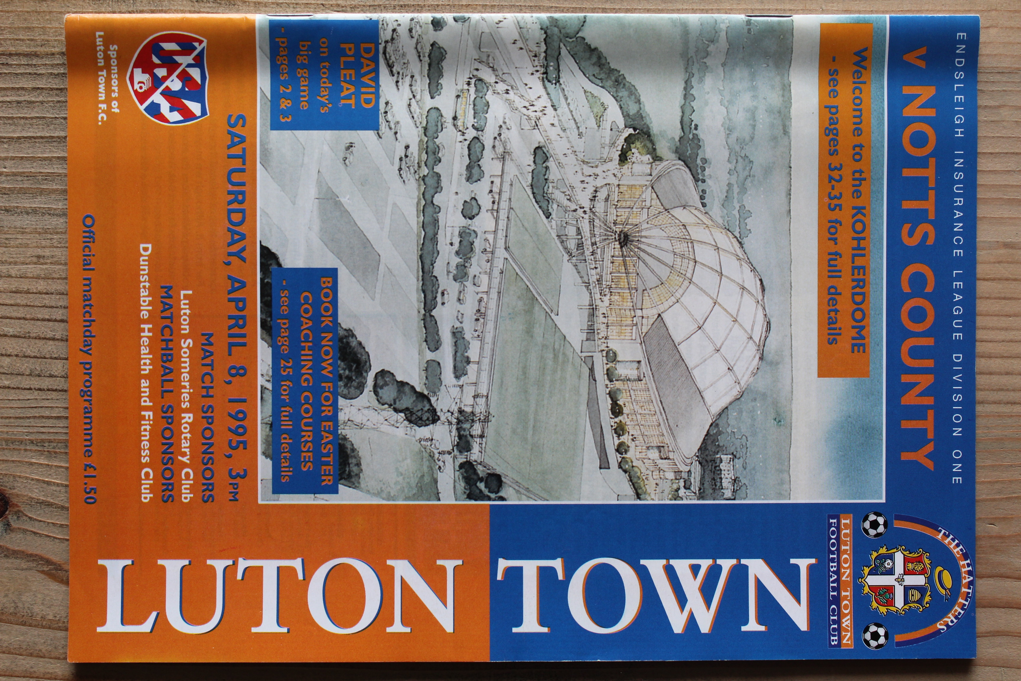 Luton Town FC v Notts County FC