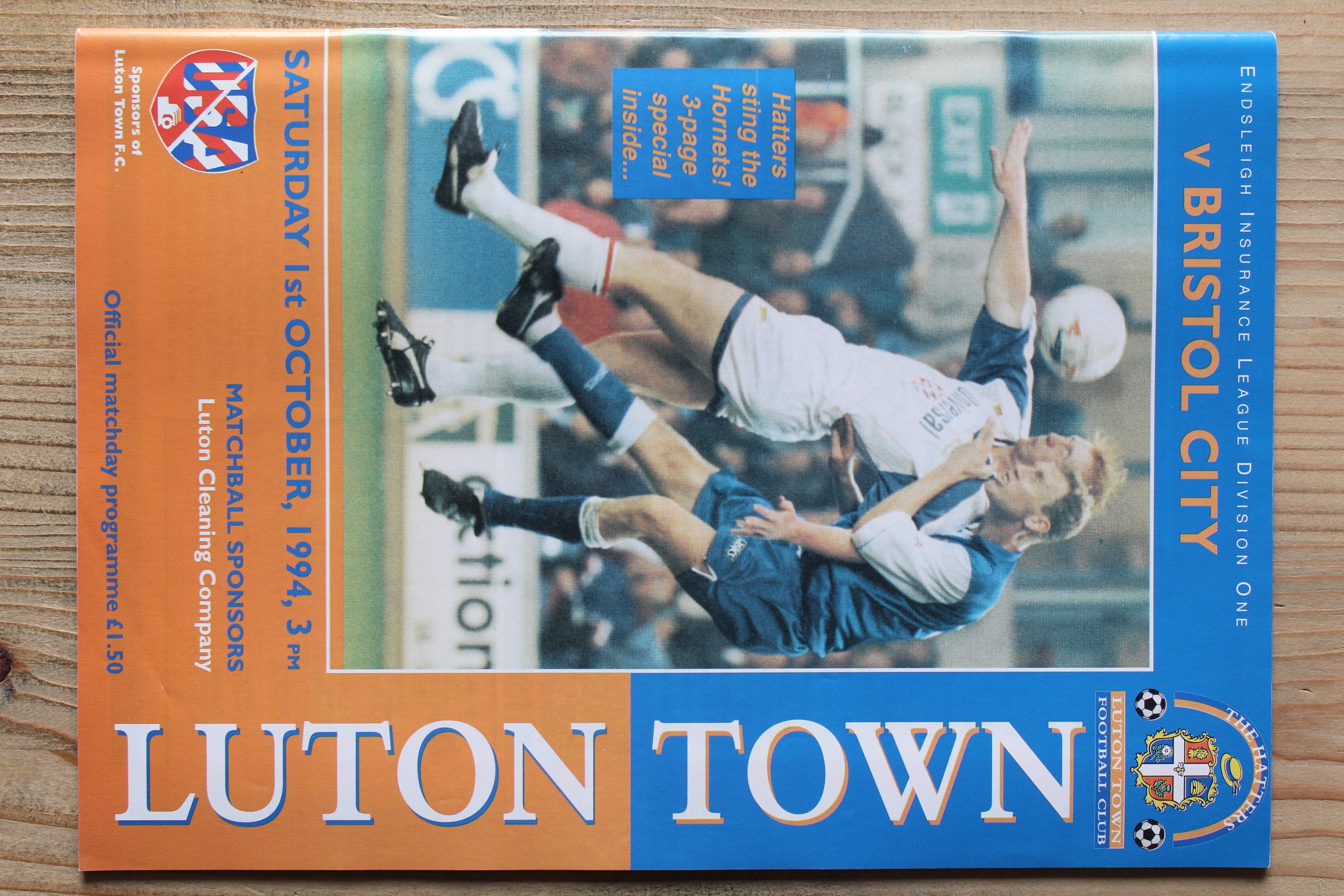 Luton Town FC v Bristol City FC