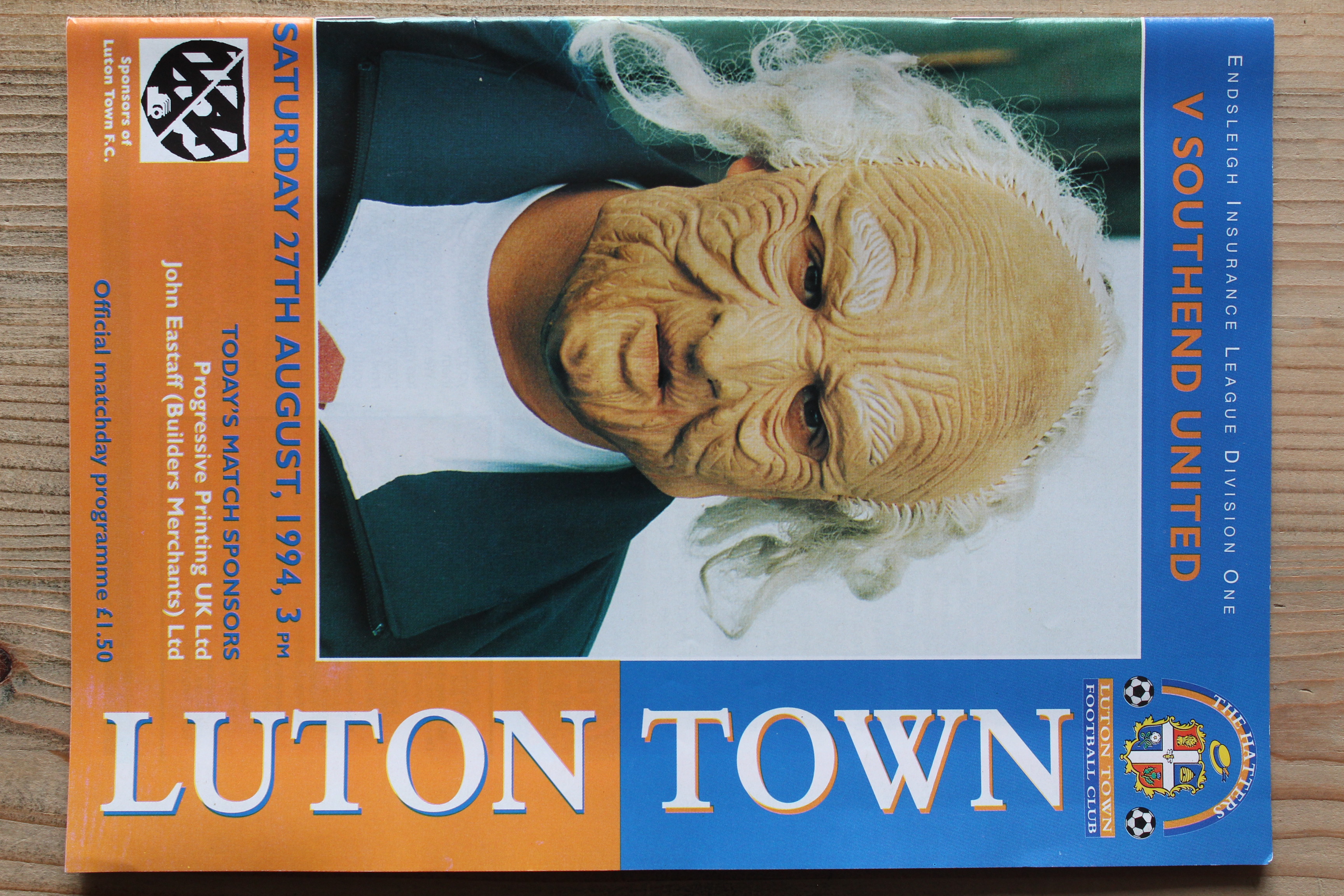 Luton Town FC v Southend United FC