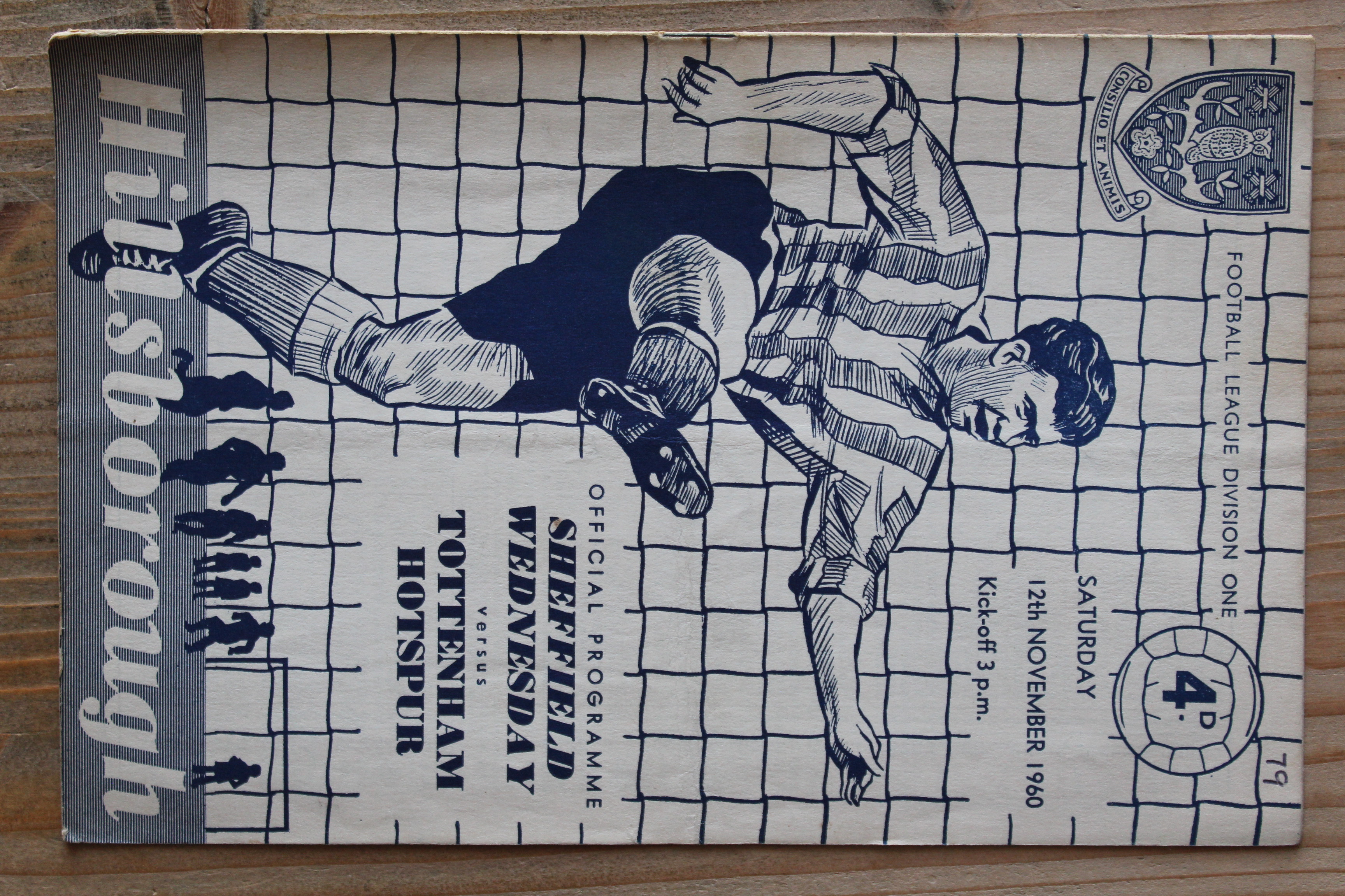 Sheffield Wednesday FC  v Tottenham Hotspur FC