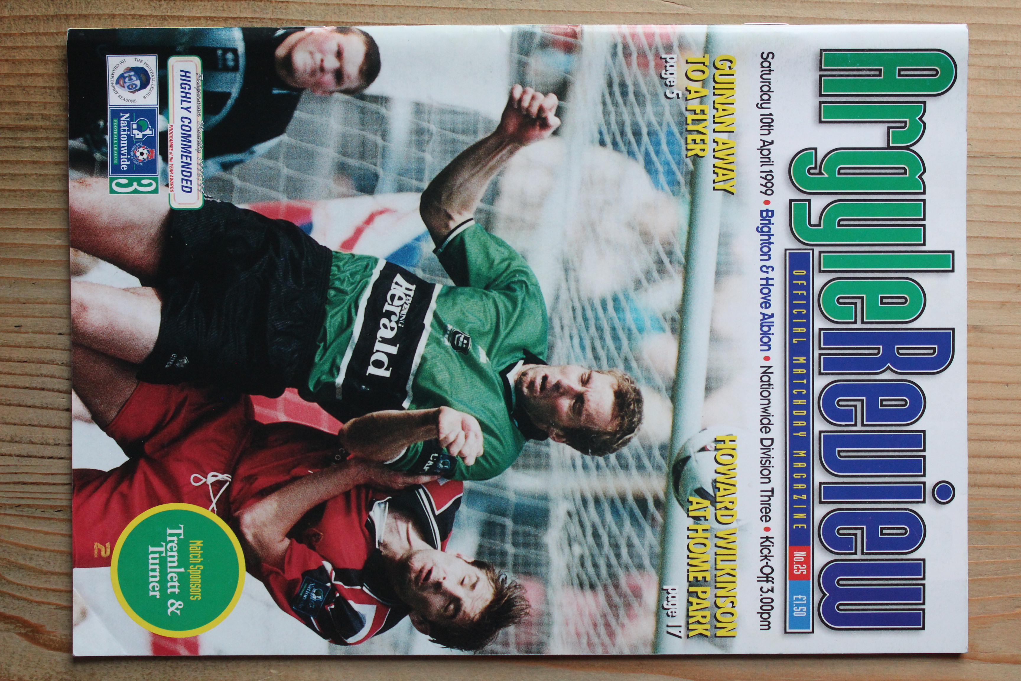 Plymouth Argyle FC v Brighton & Hove Albion FC