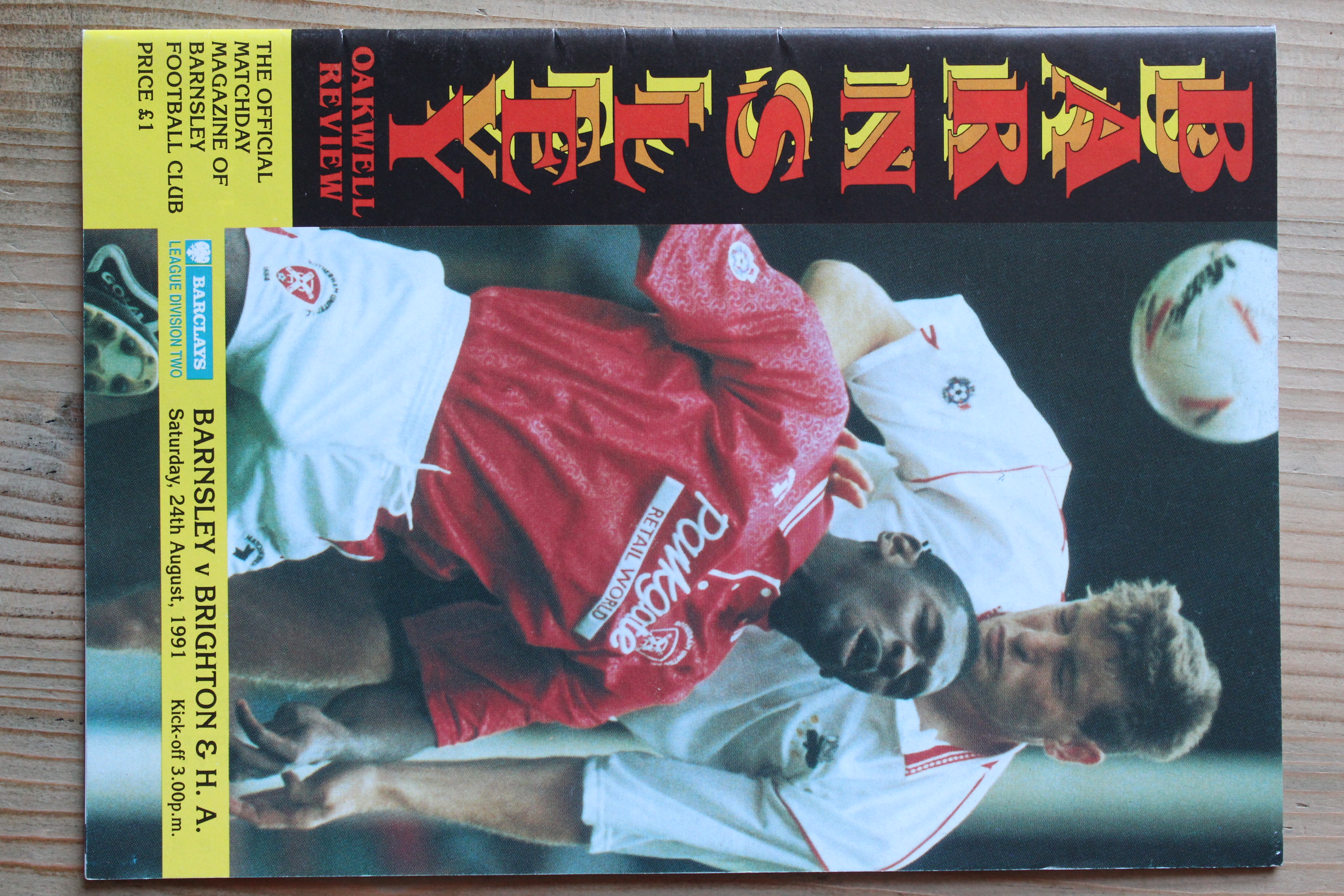 Barnsley FC v Brighton & Hove Albion FC