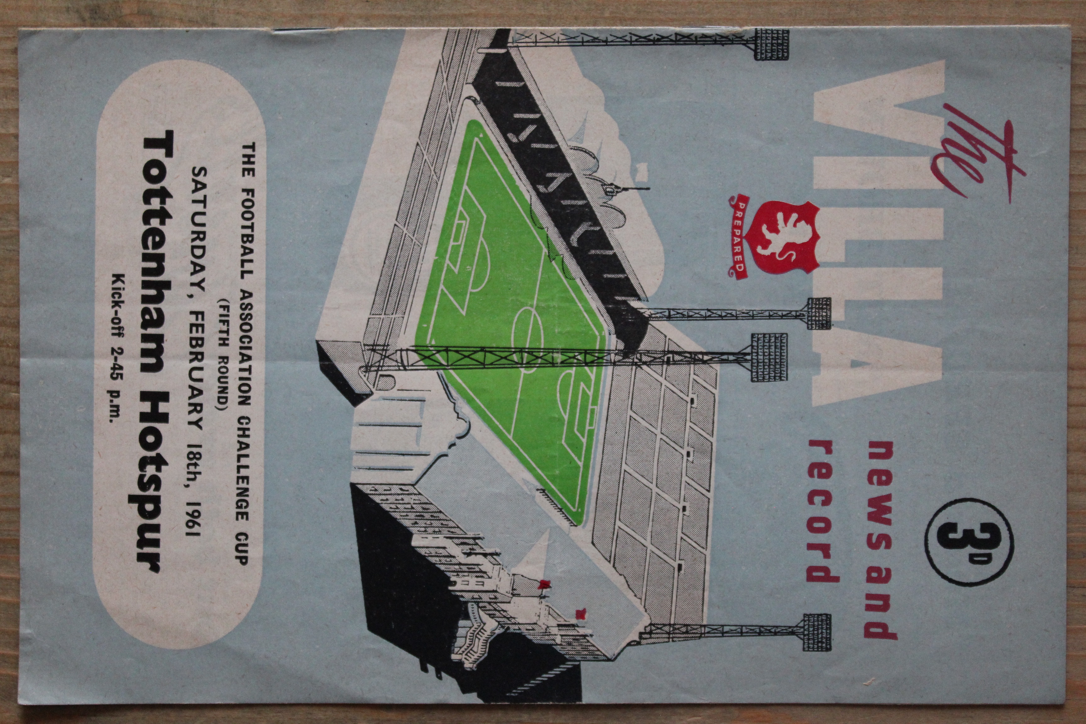 Aston Villa FC v Tottenham Hotspur FC