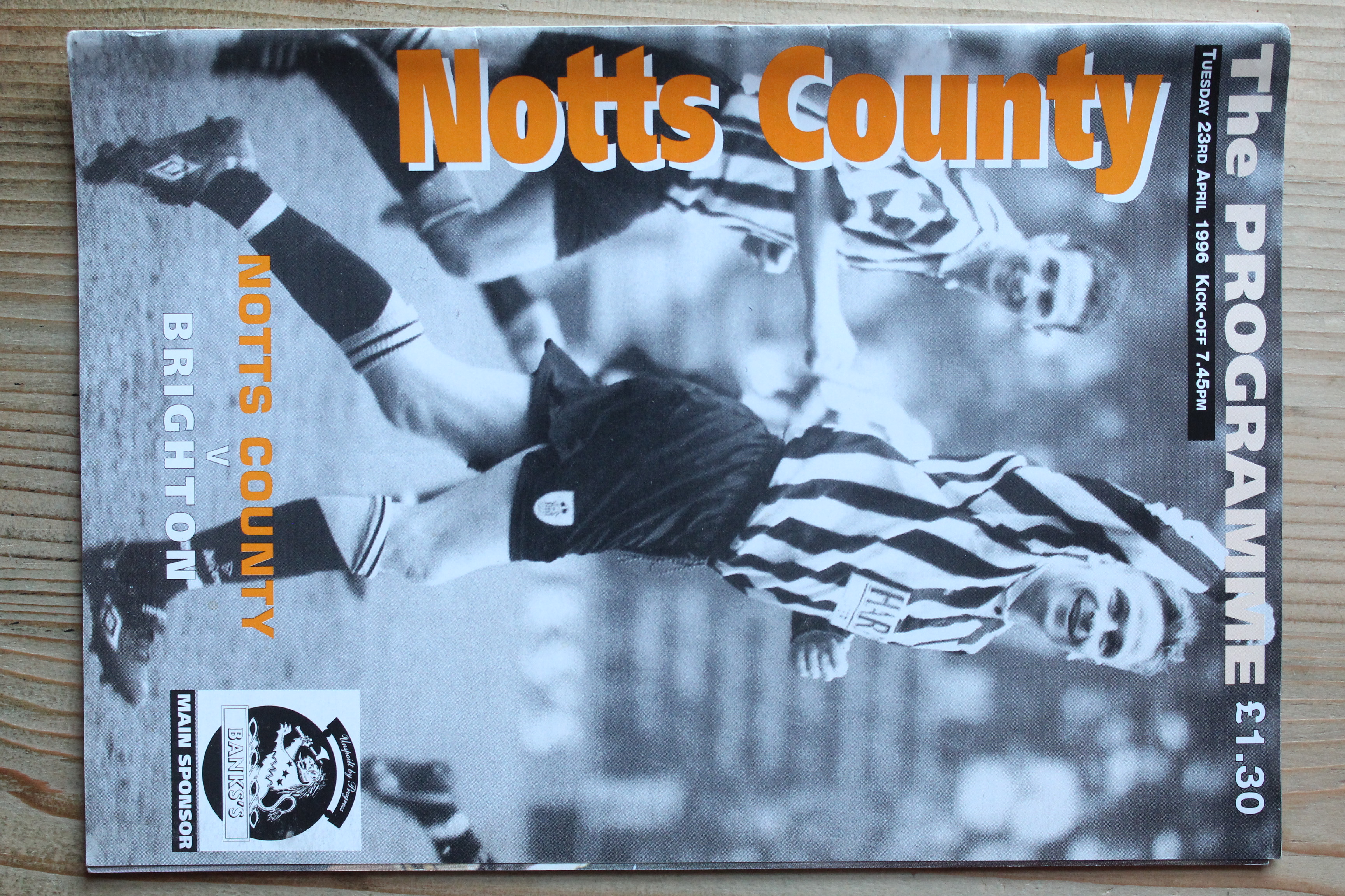 Notts County FC v Brighton & Hove Albion FC