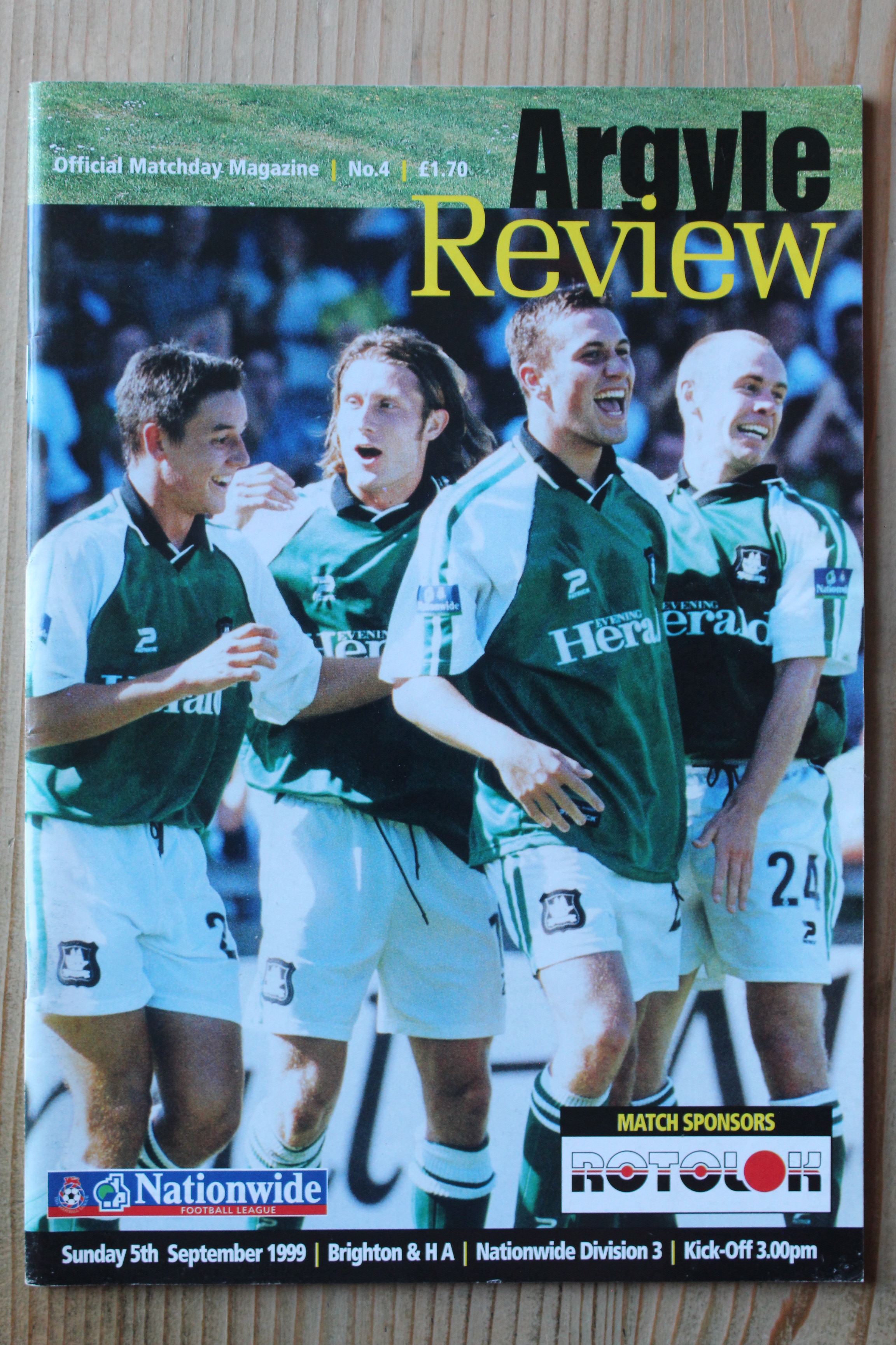 Plymouth Argyle FC v Brighton & Hove Albion FC