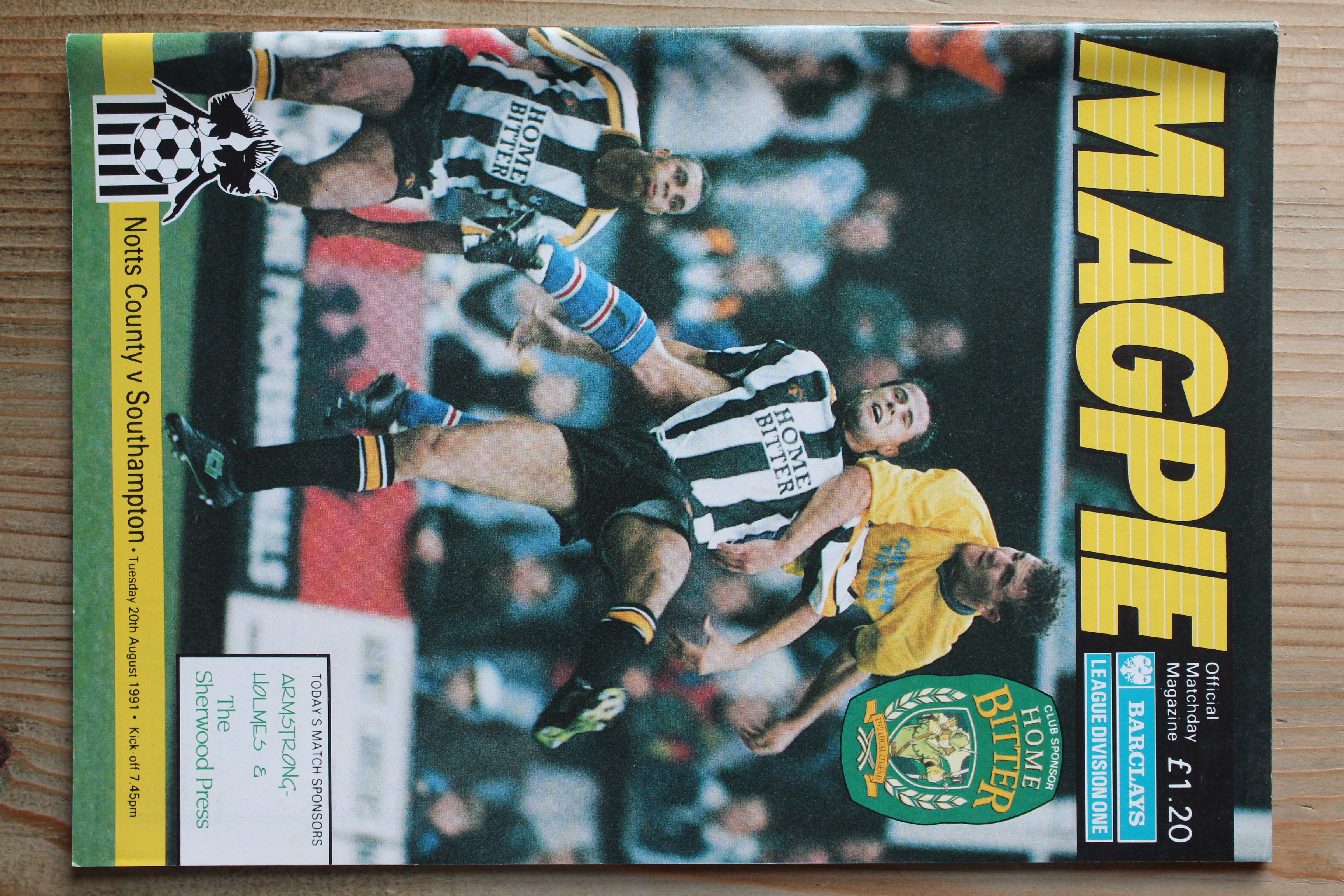 Notts County FC v Southampton FC