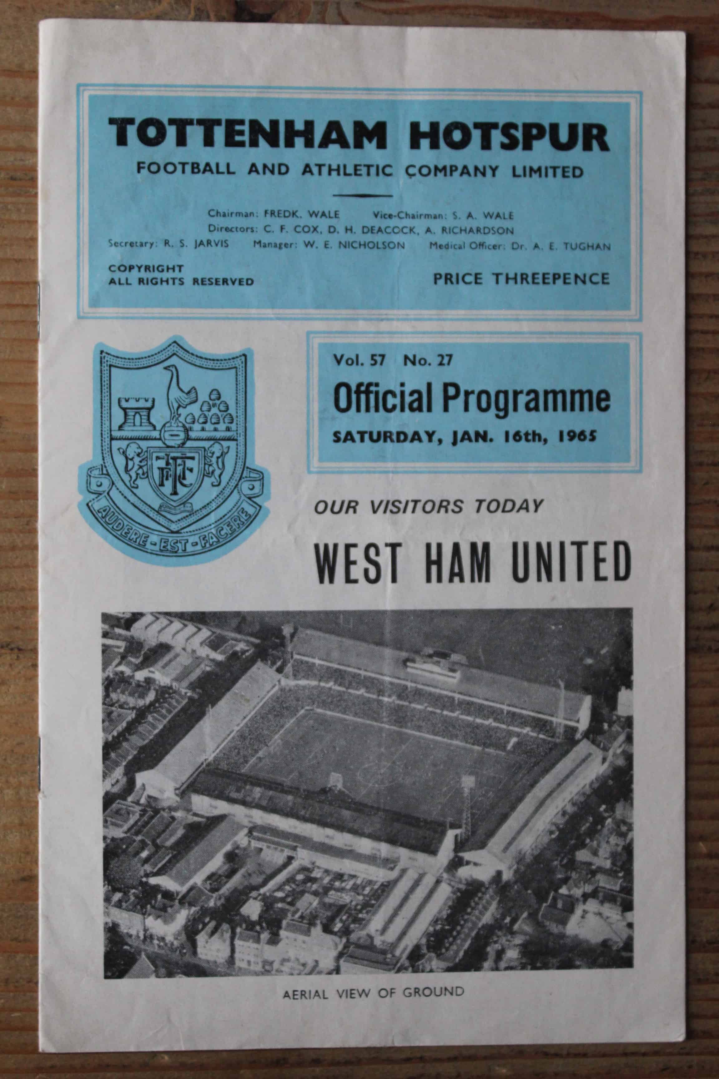 Tottenham Hotspur FC v West Ham United FC