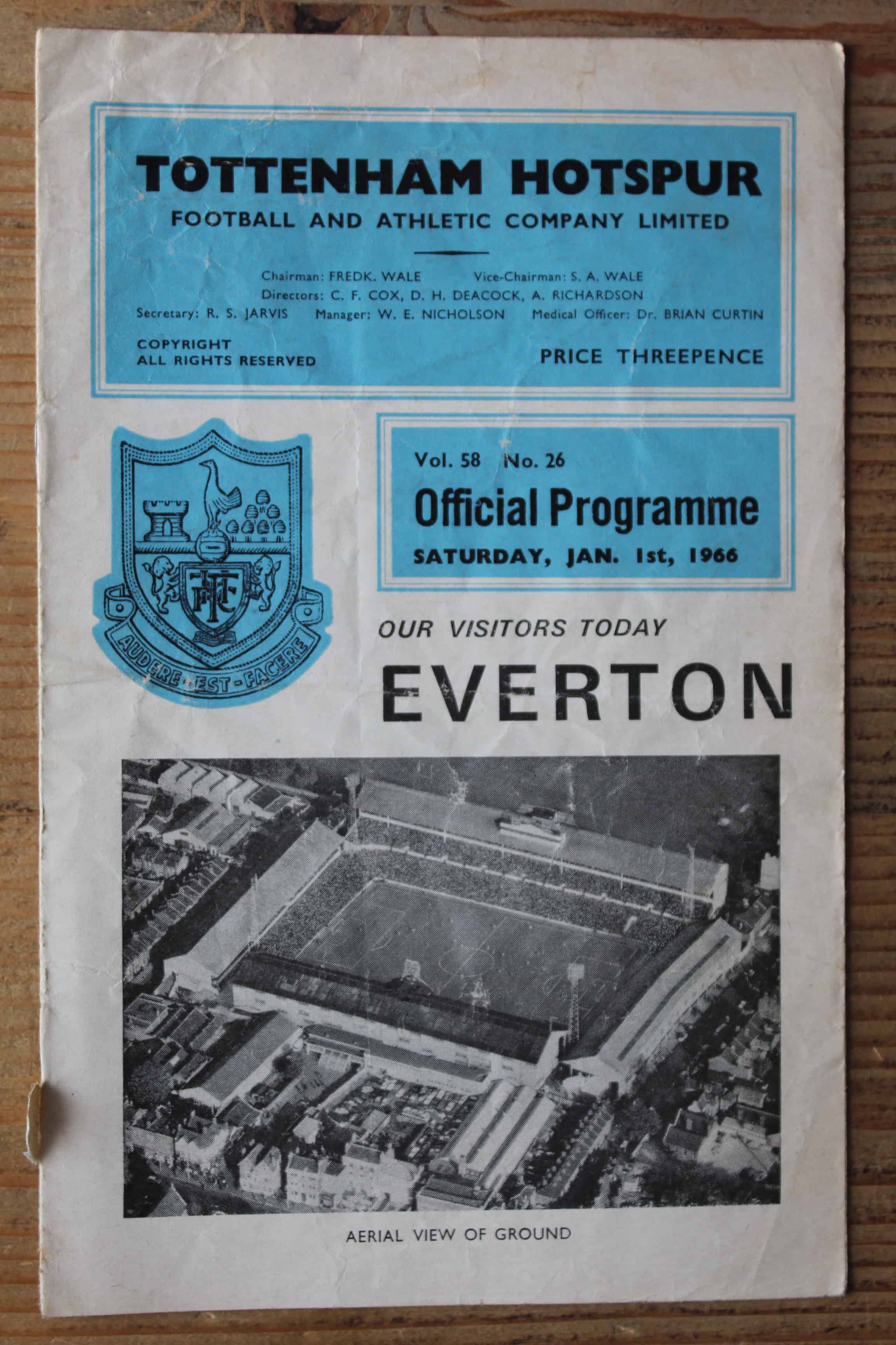 Tottenham Hotspur FC v Everton FC