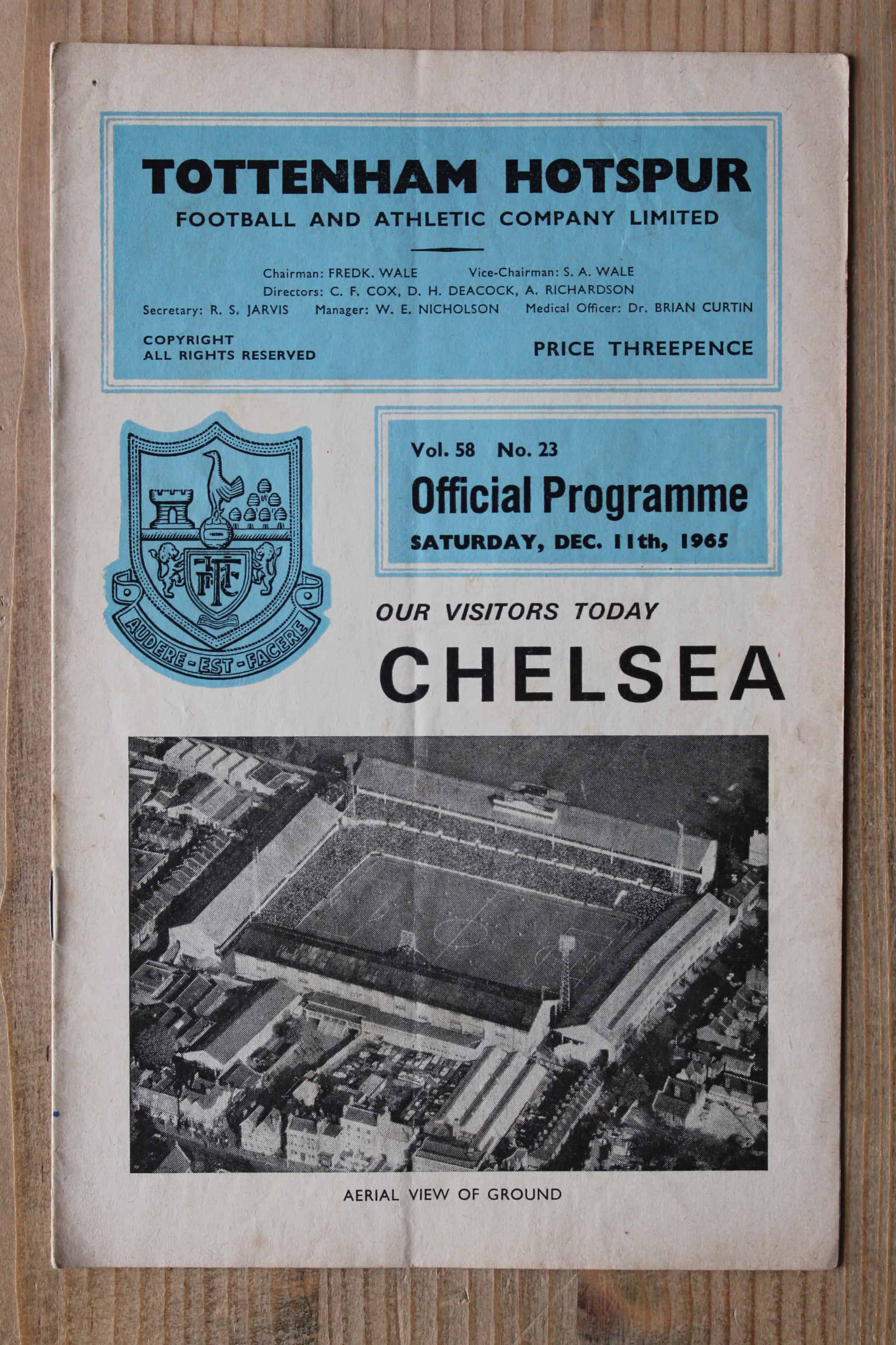 Tottenham Hotspur FC v Chelsea FC