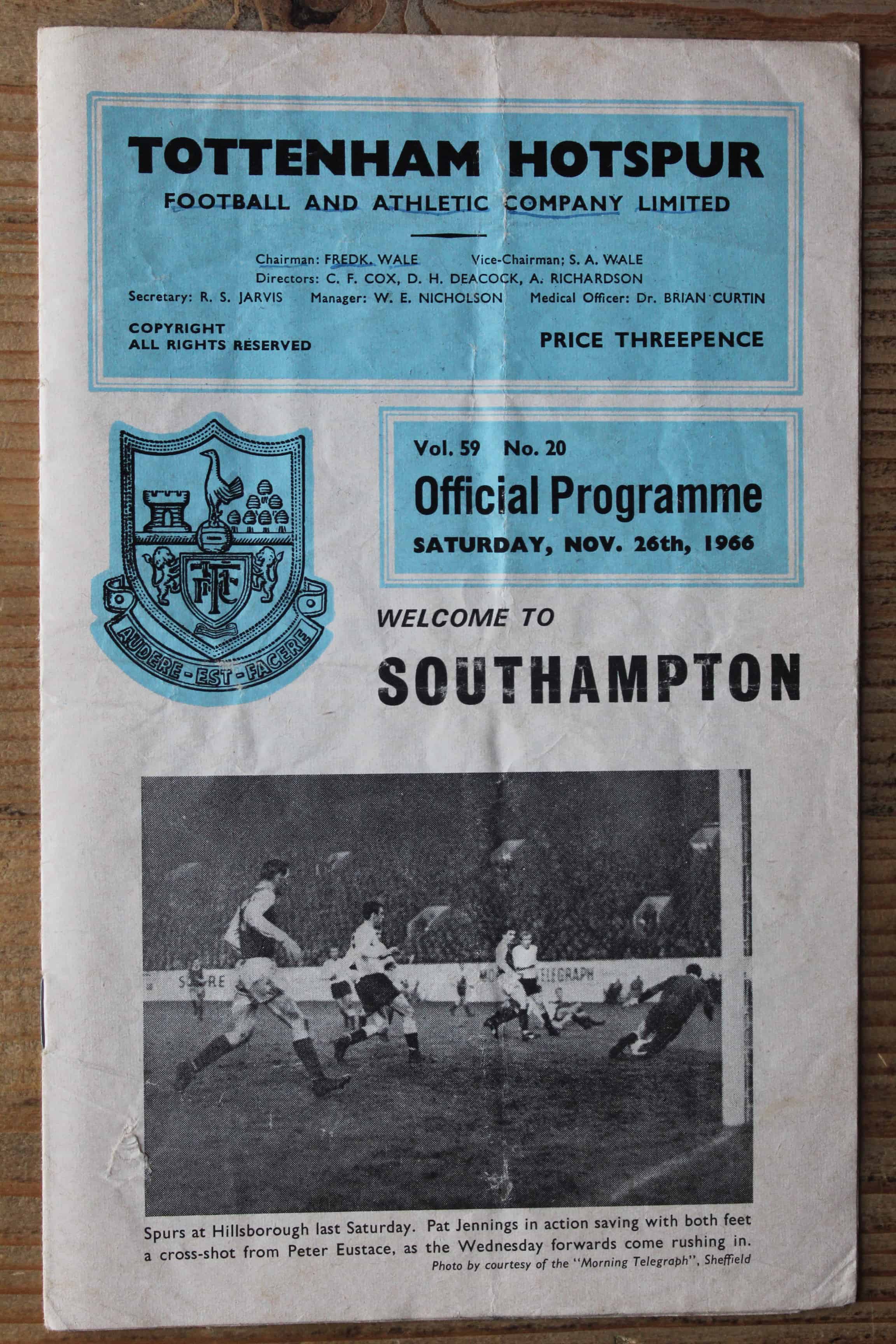 Tottenham Hotspur FC v Southampton FC
