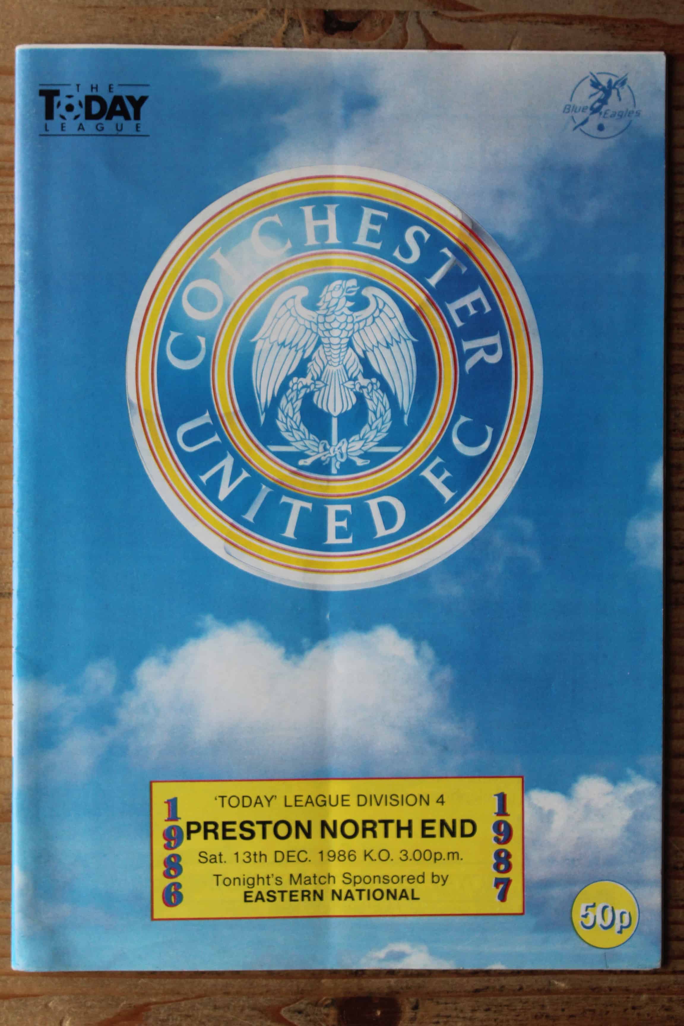 Colchester United FC v Preston North End FC