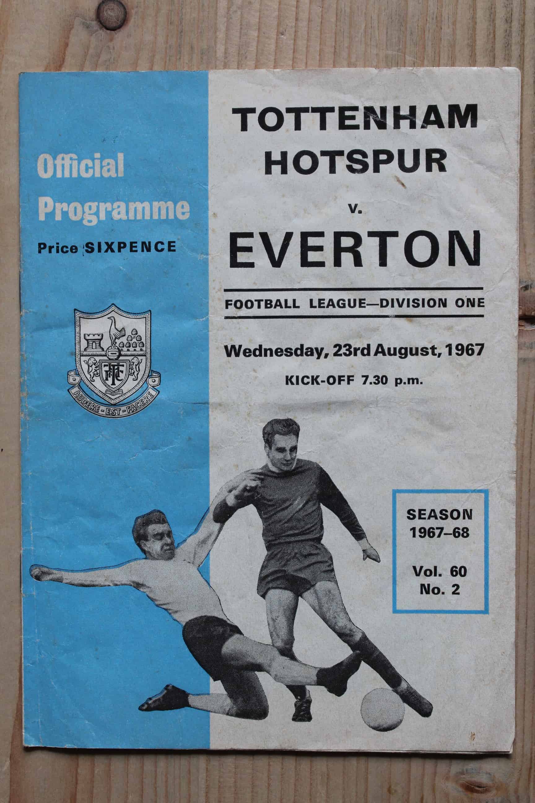 Tottenham Hotspur FC v Everton FC