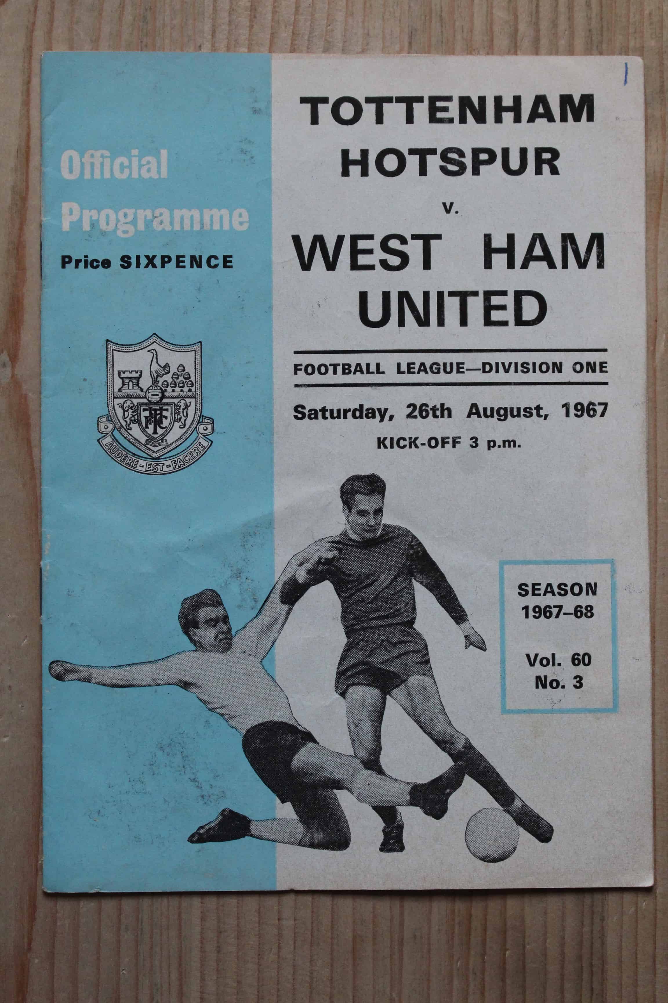 Tottenham Hotspur FC v West Ham United FC