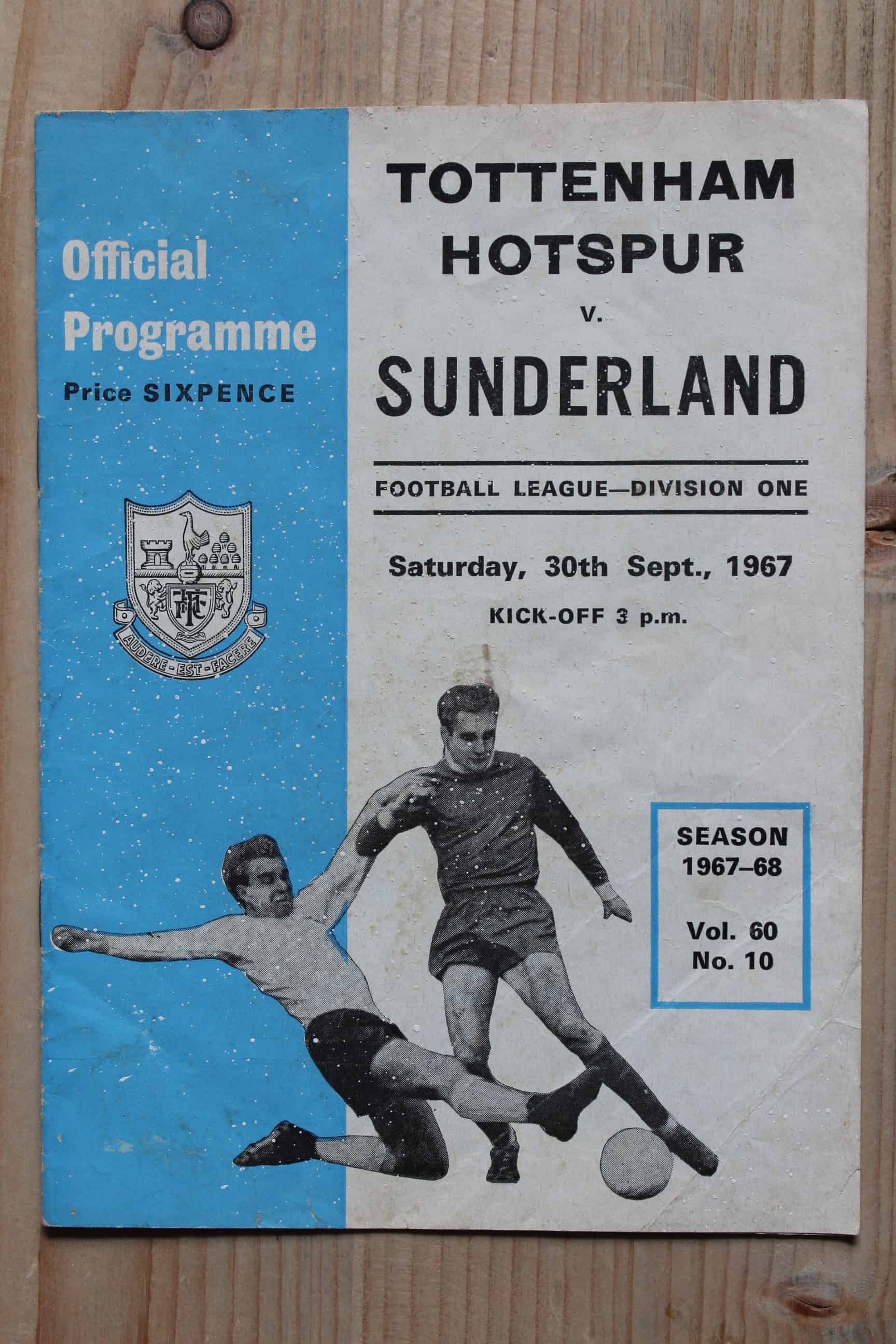 Tottenham Hotspur FC v Sunderland FC