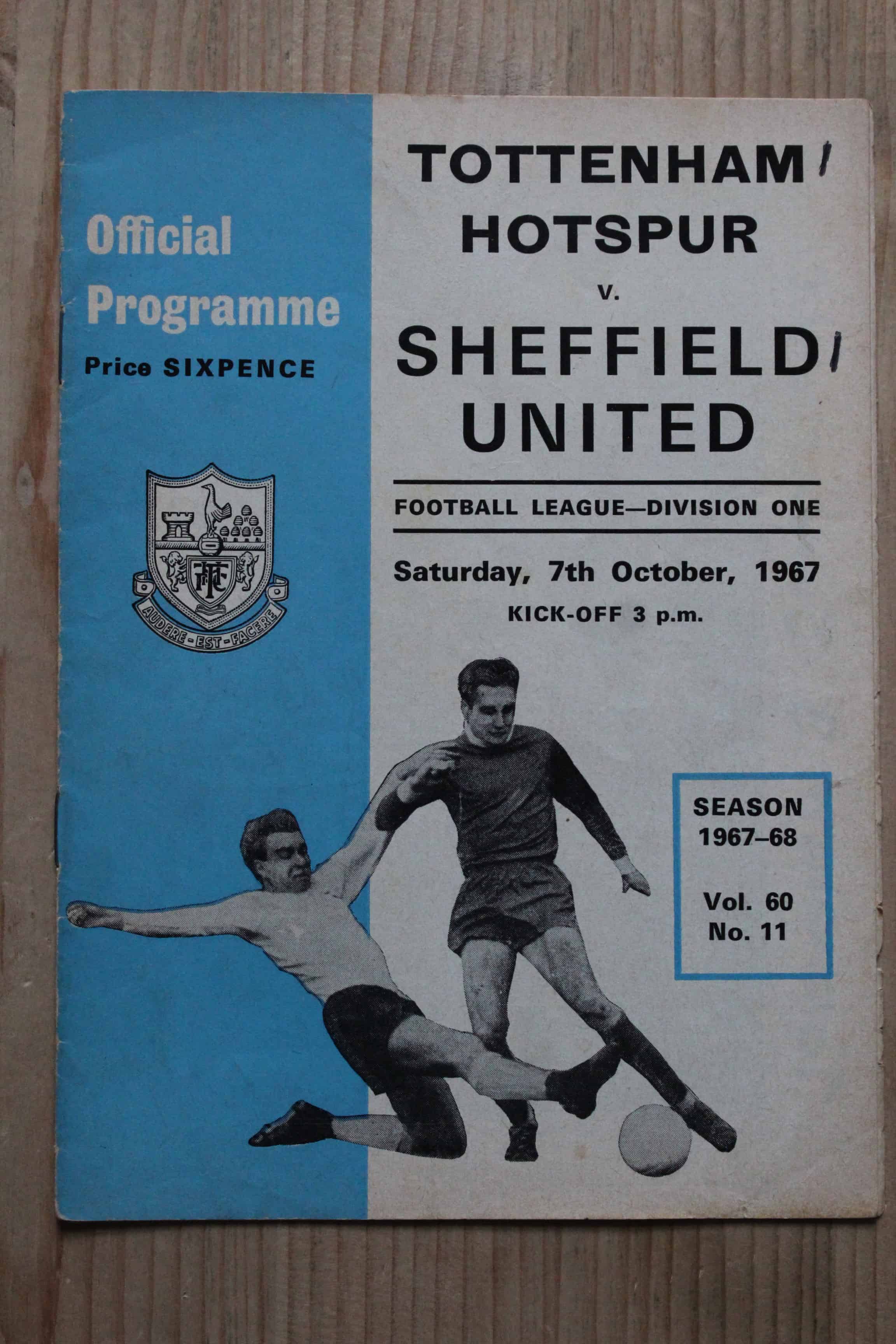 Tottenham Hotspur FC v Sheffield United FC