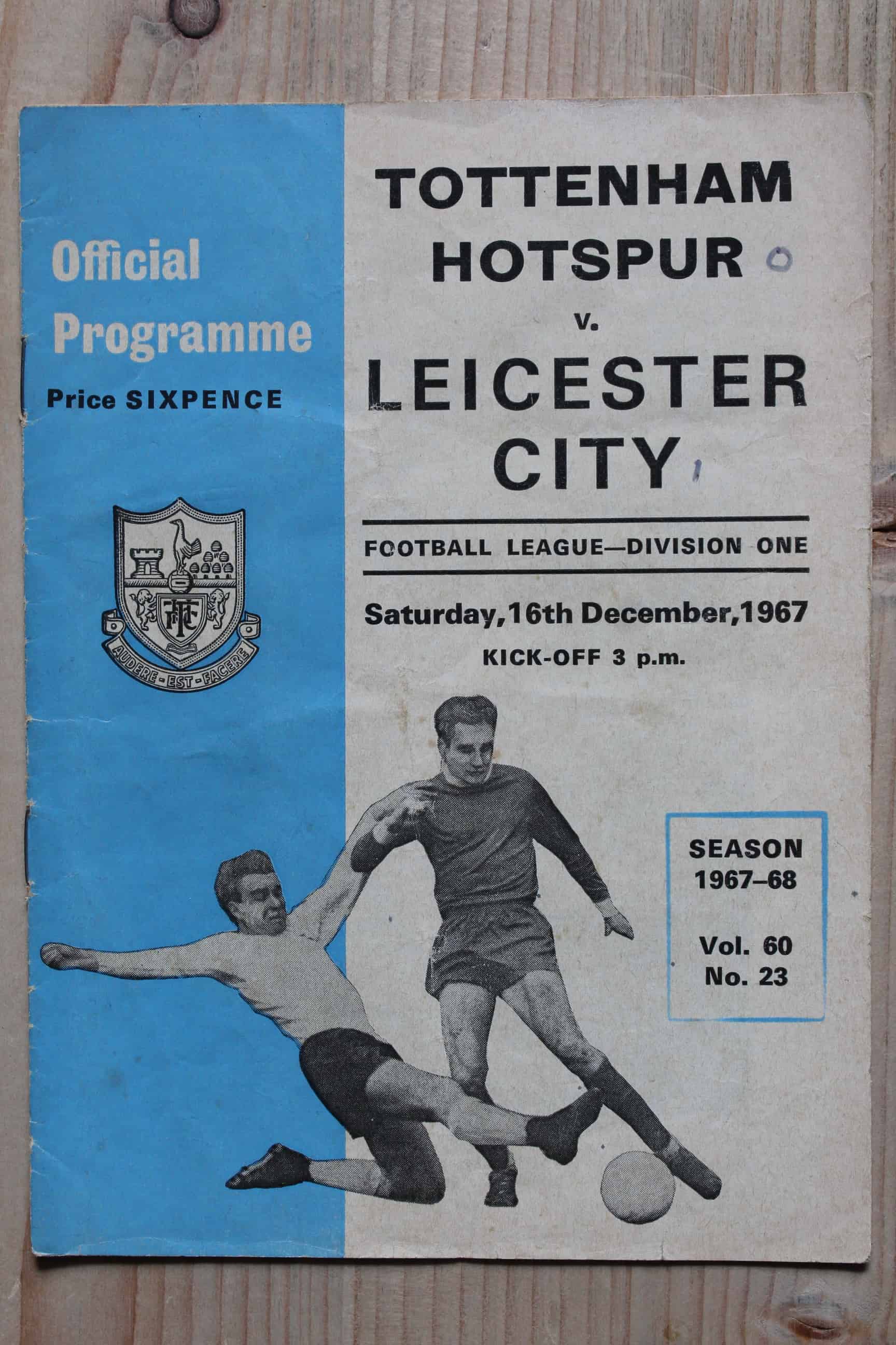 Tottenham Hotspur FC v Leicester City FC