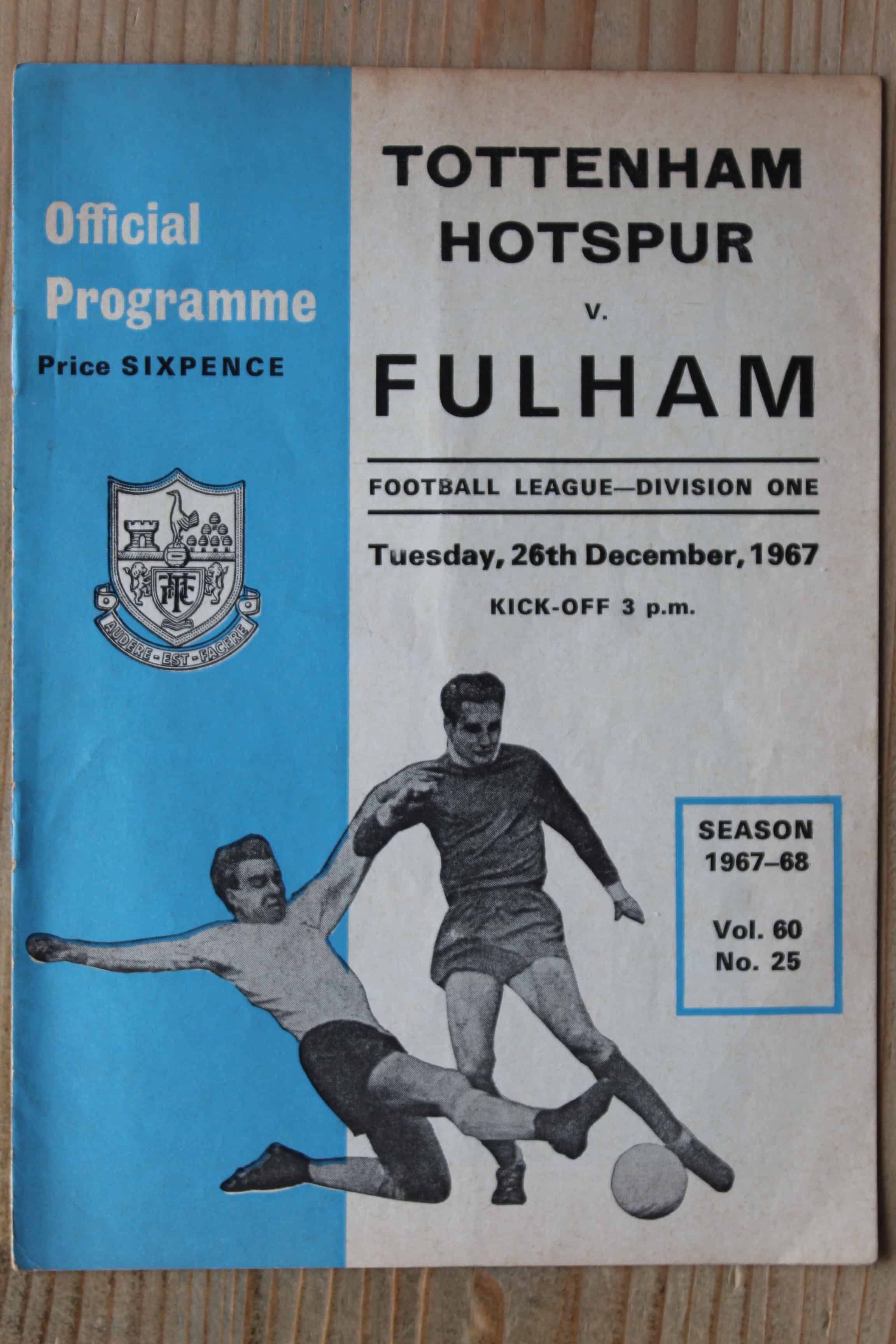 Tottenham Hotspur FC v Fulham FC