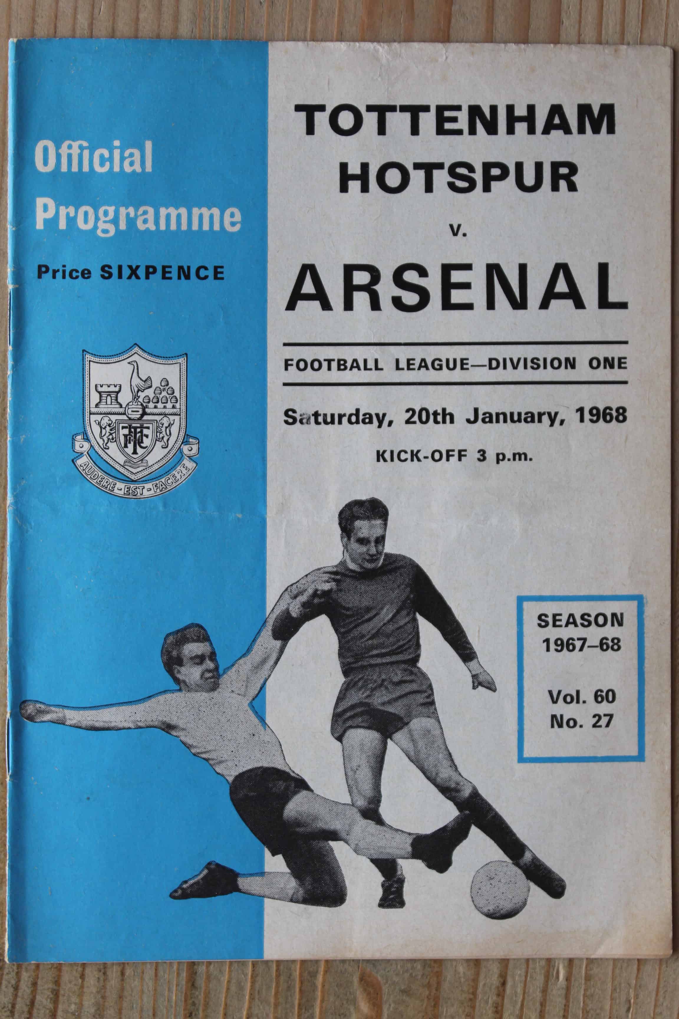 Tottenham Hotspur FC v Arsenal FC