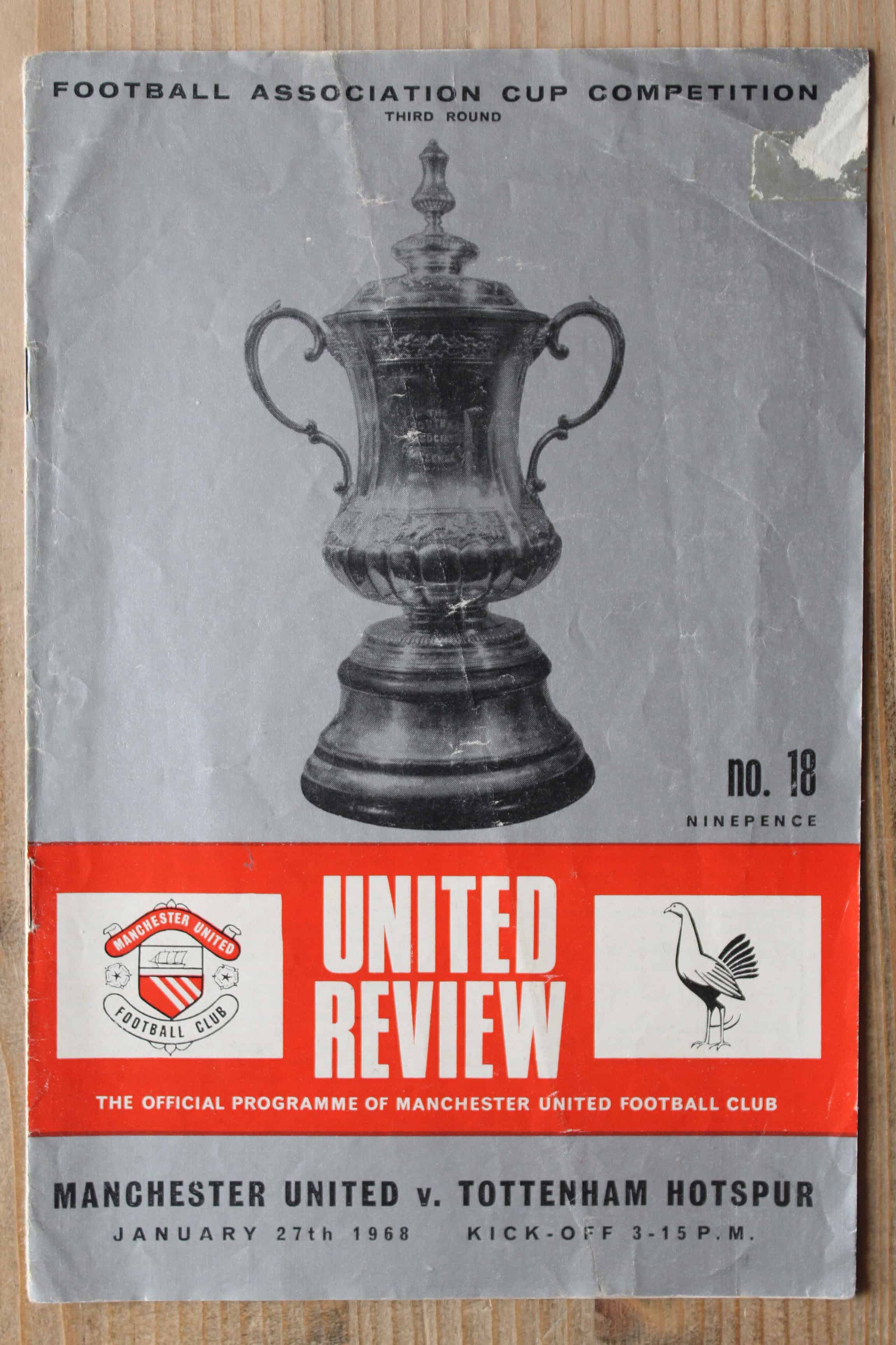 Manchester United FC v Tottenham Hotspur FC