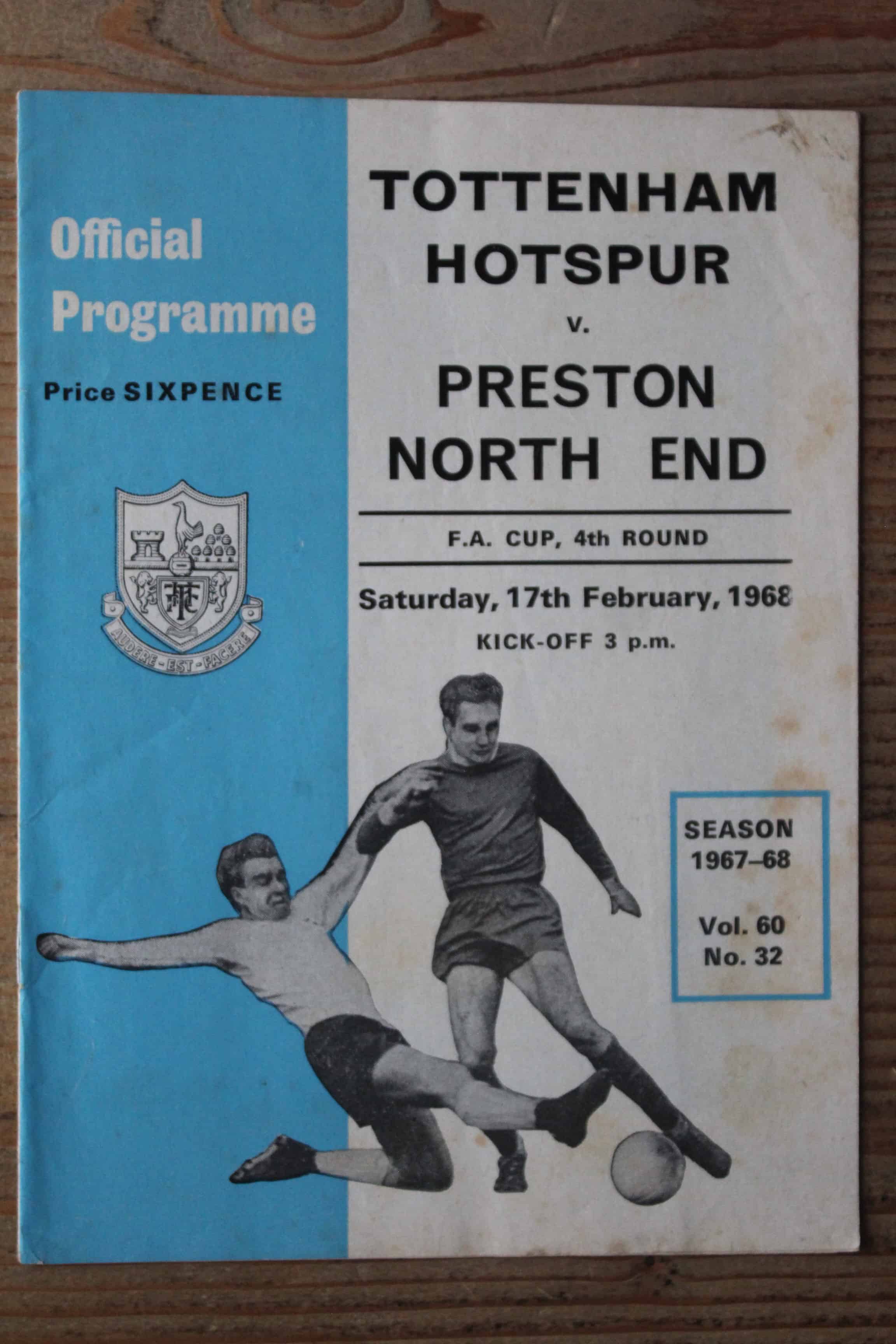 Tottenham Hotspur FC v Preston North End FC