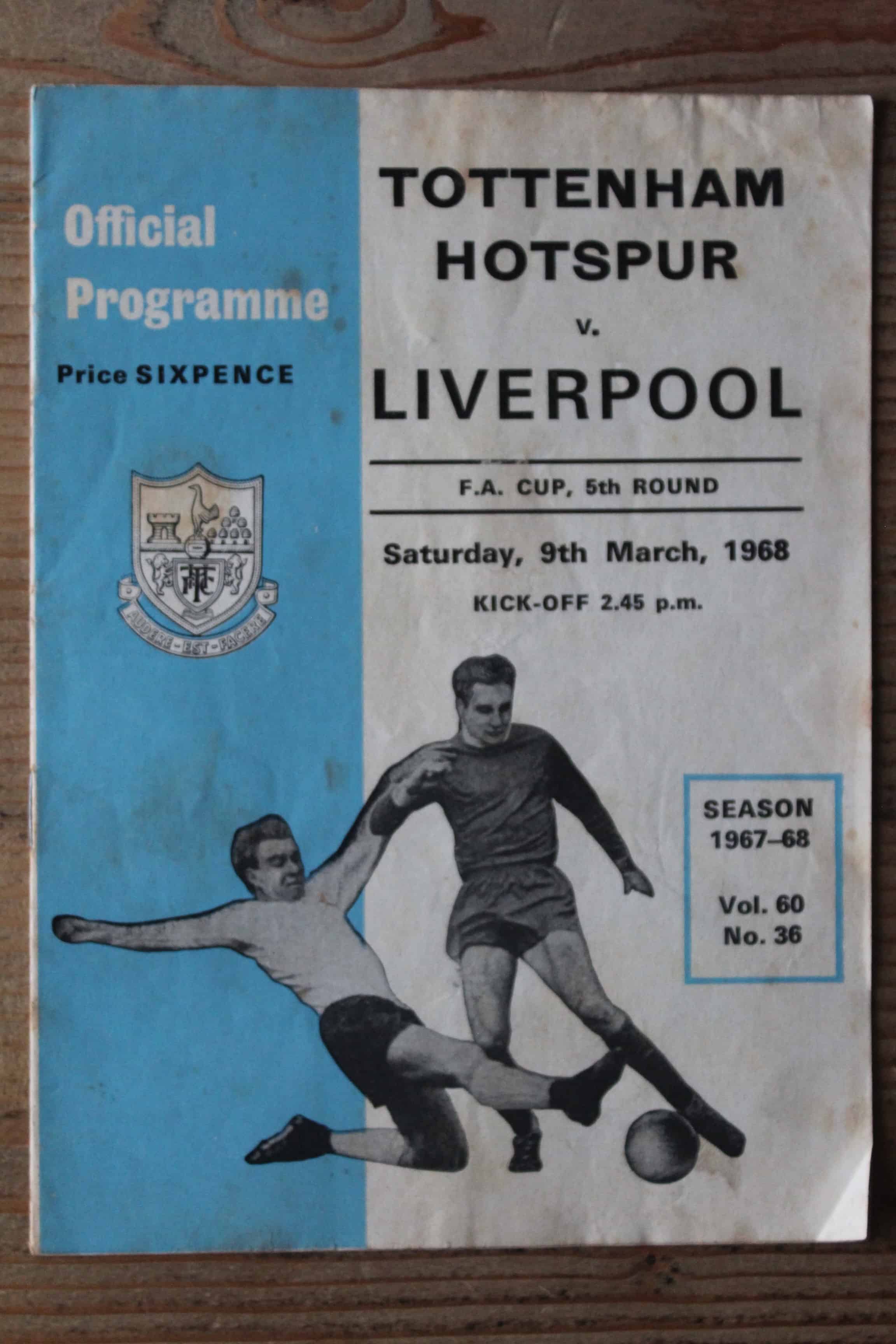 Tottenham Hotspur FC v Liverpool FC