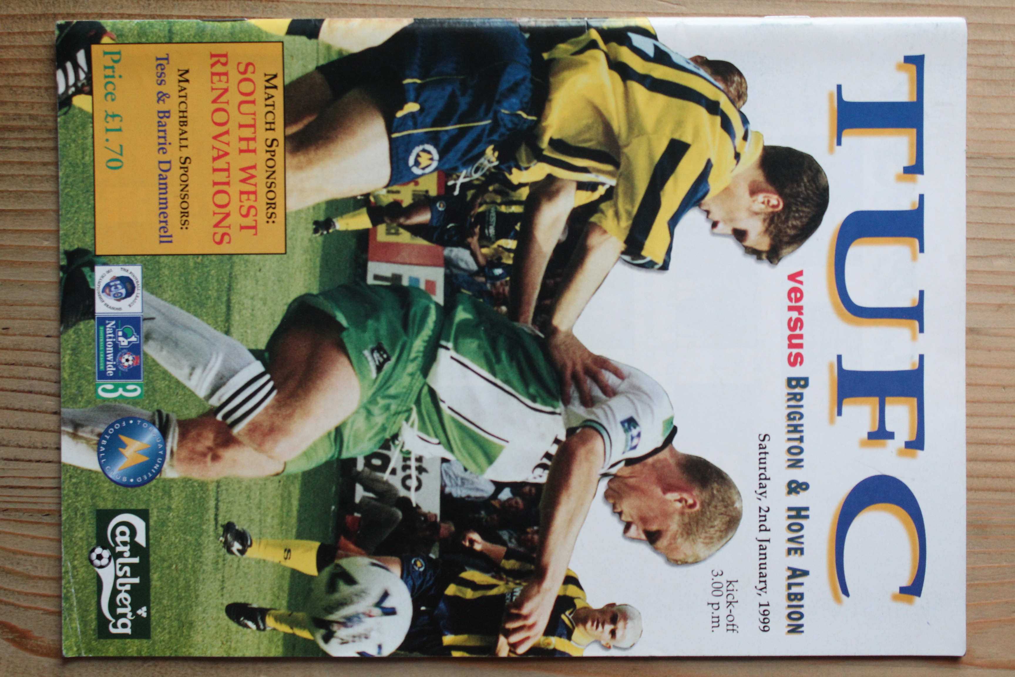 Torquay United FC v Brighton & Hove Albion FC