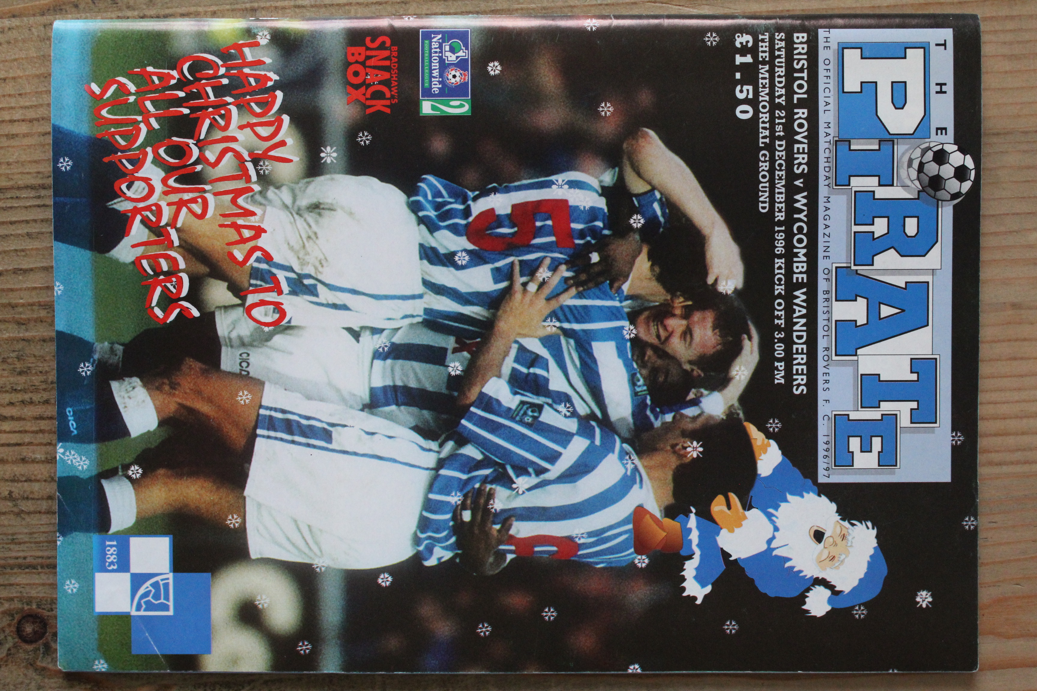 Bristol Rovers FC v Wycombe Wanderers FC