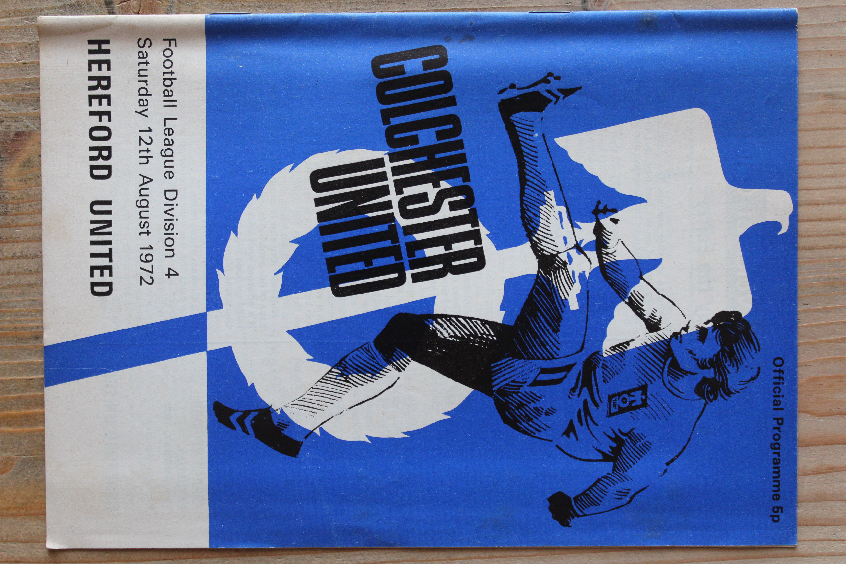 Colchester United FC v Hereford United