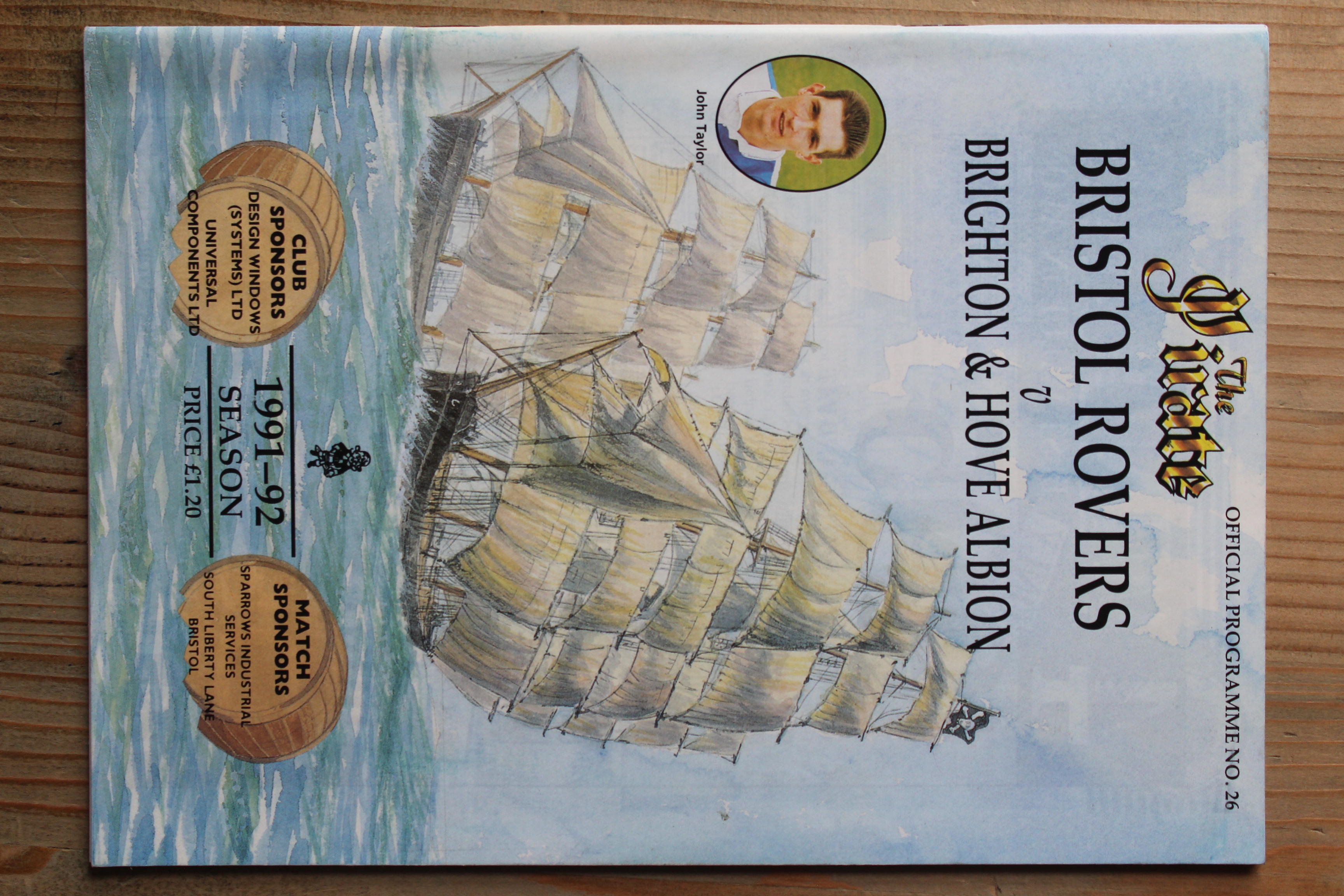 Bristol Rovers FC v Brighton & Hove Albion FC