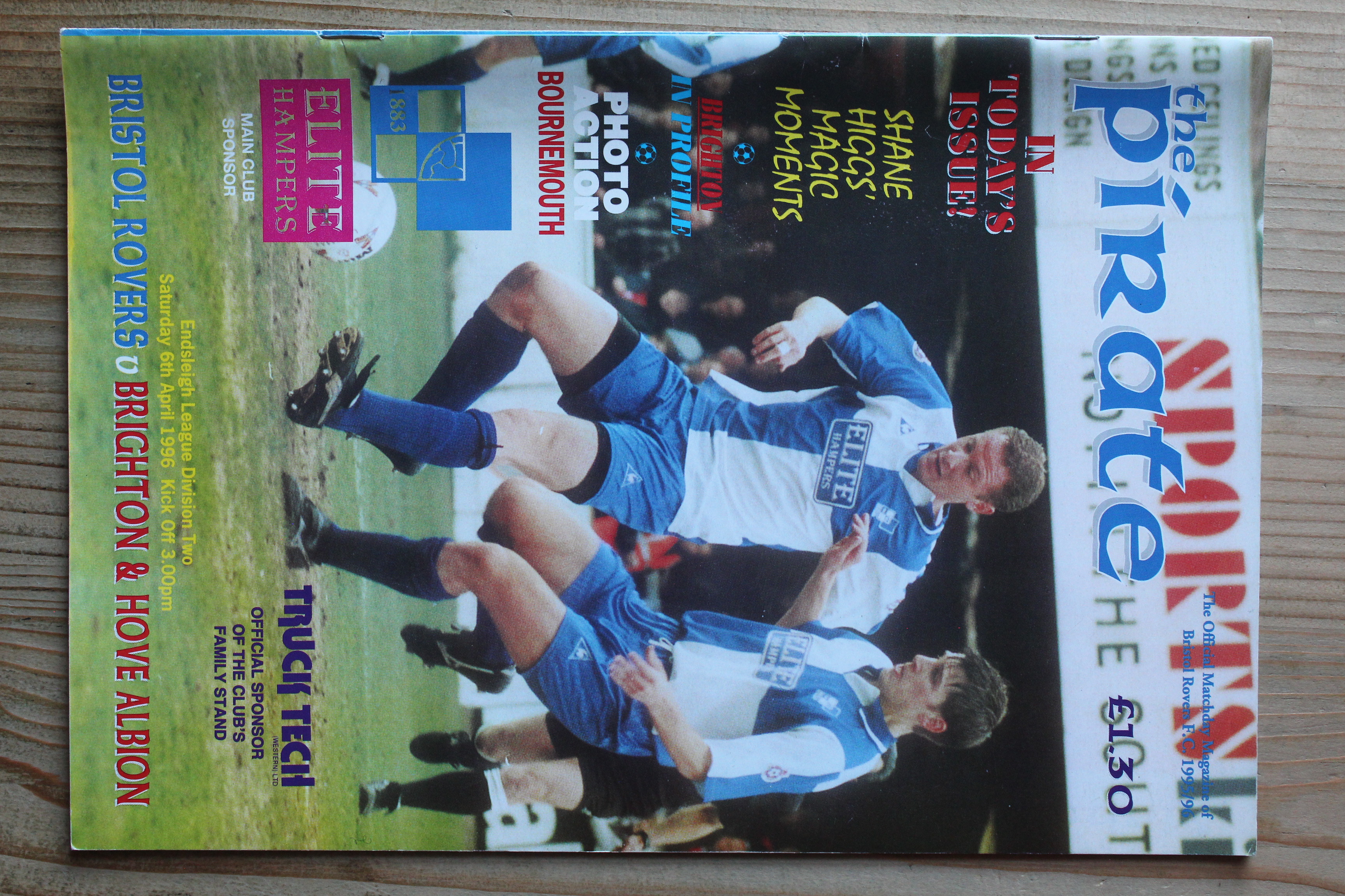 Bristol Rovers FC v Brighton & Hove Albion FC