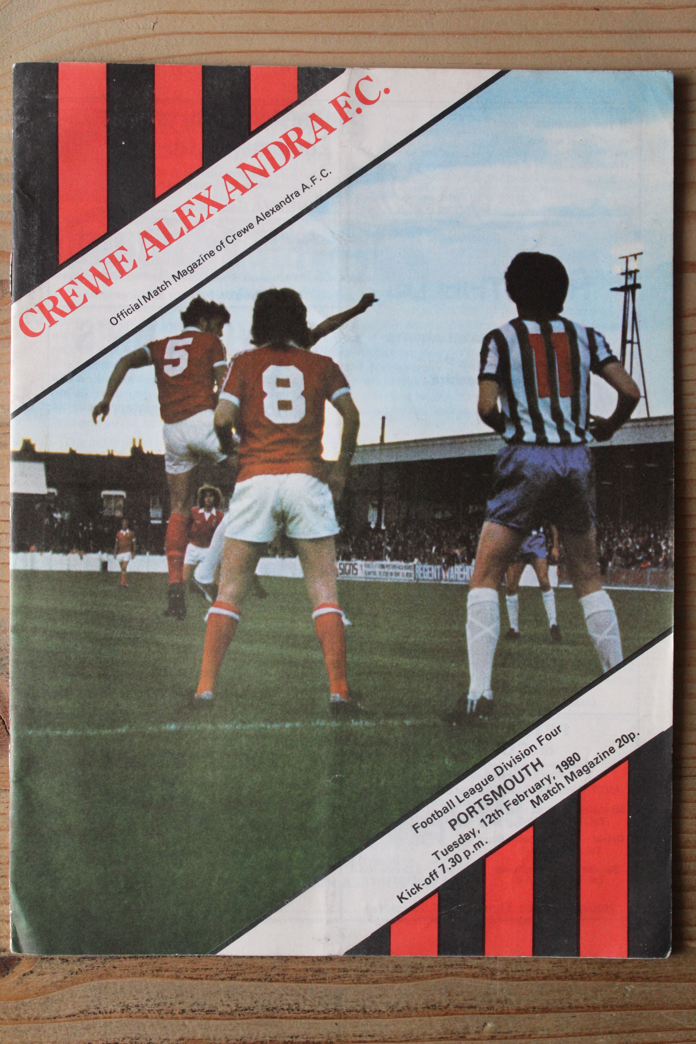 Crewe Alexandra FC v Portsmouth FC