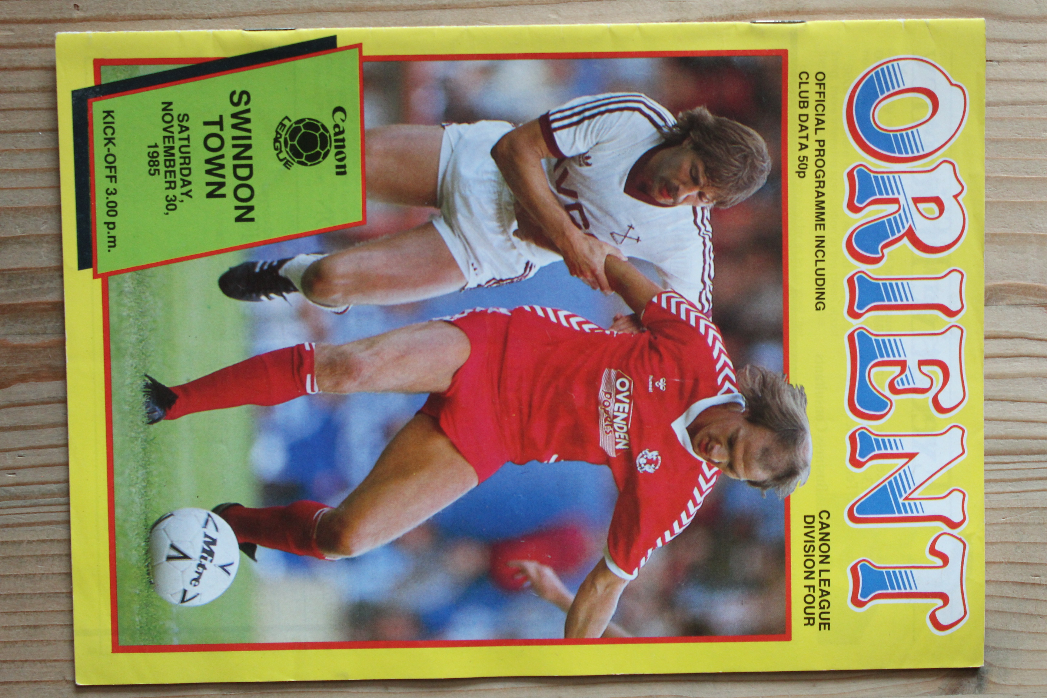 Orient v Bristol Rovers FC