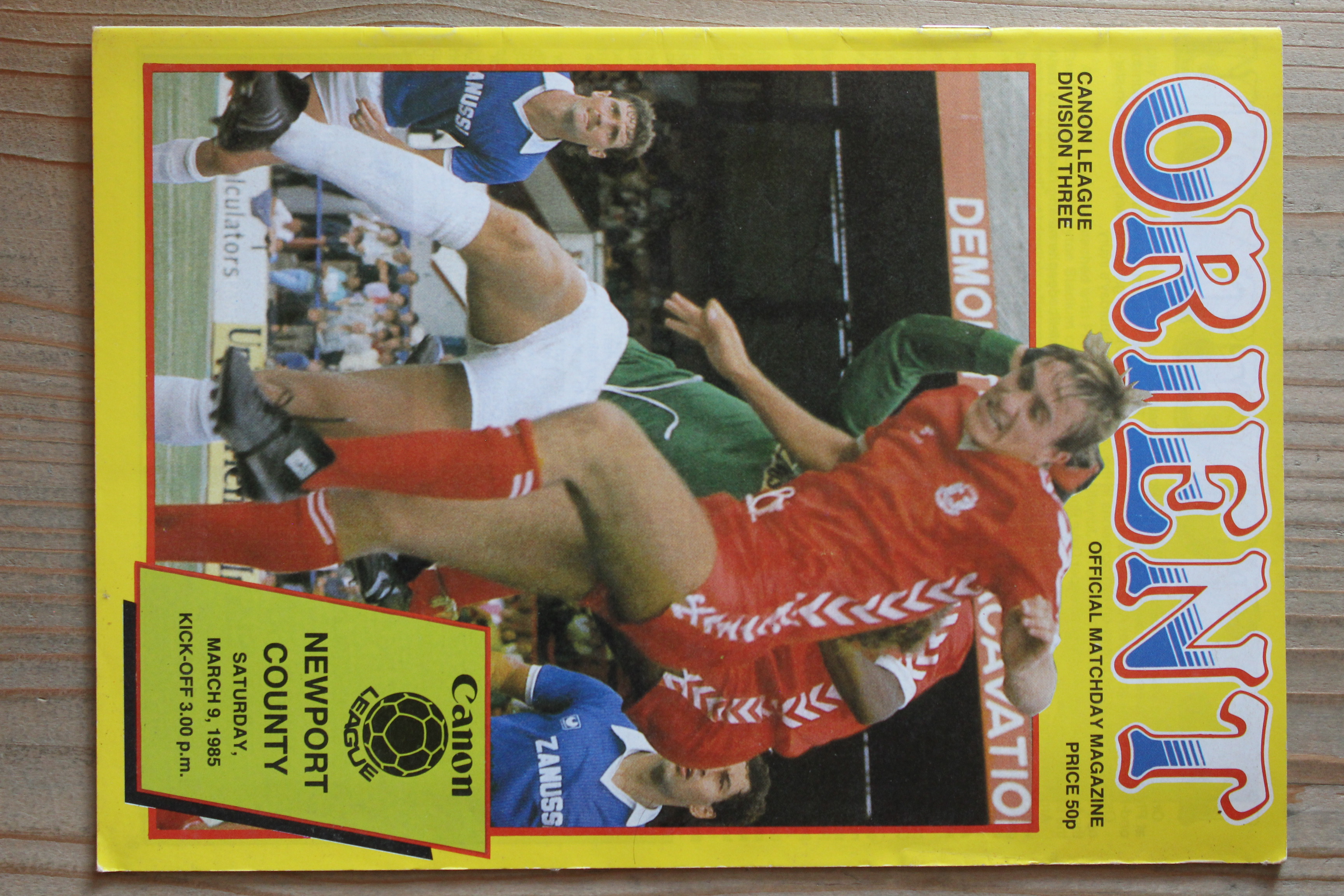 Orient v Newport County