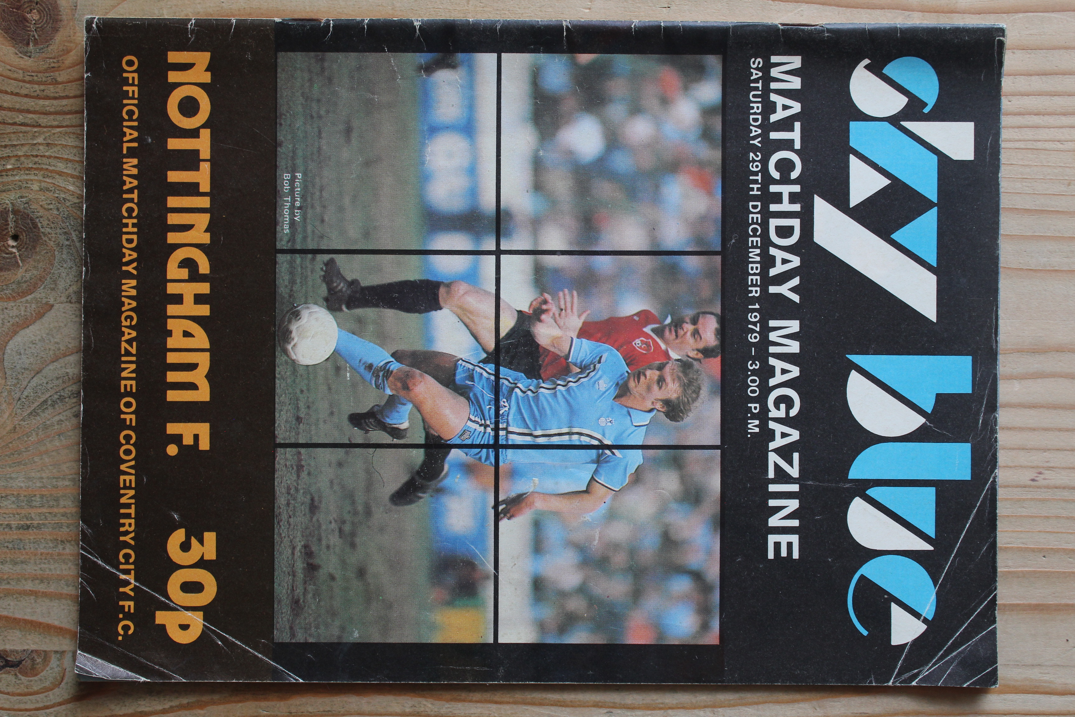Coventry City FC v Nottingham Forest FC